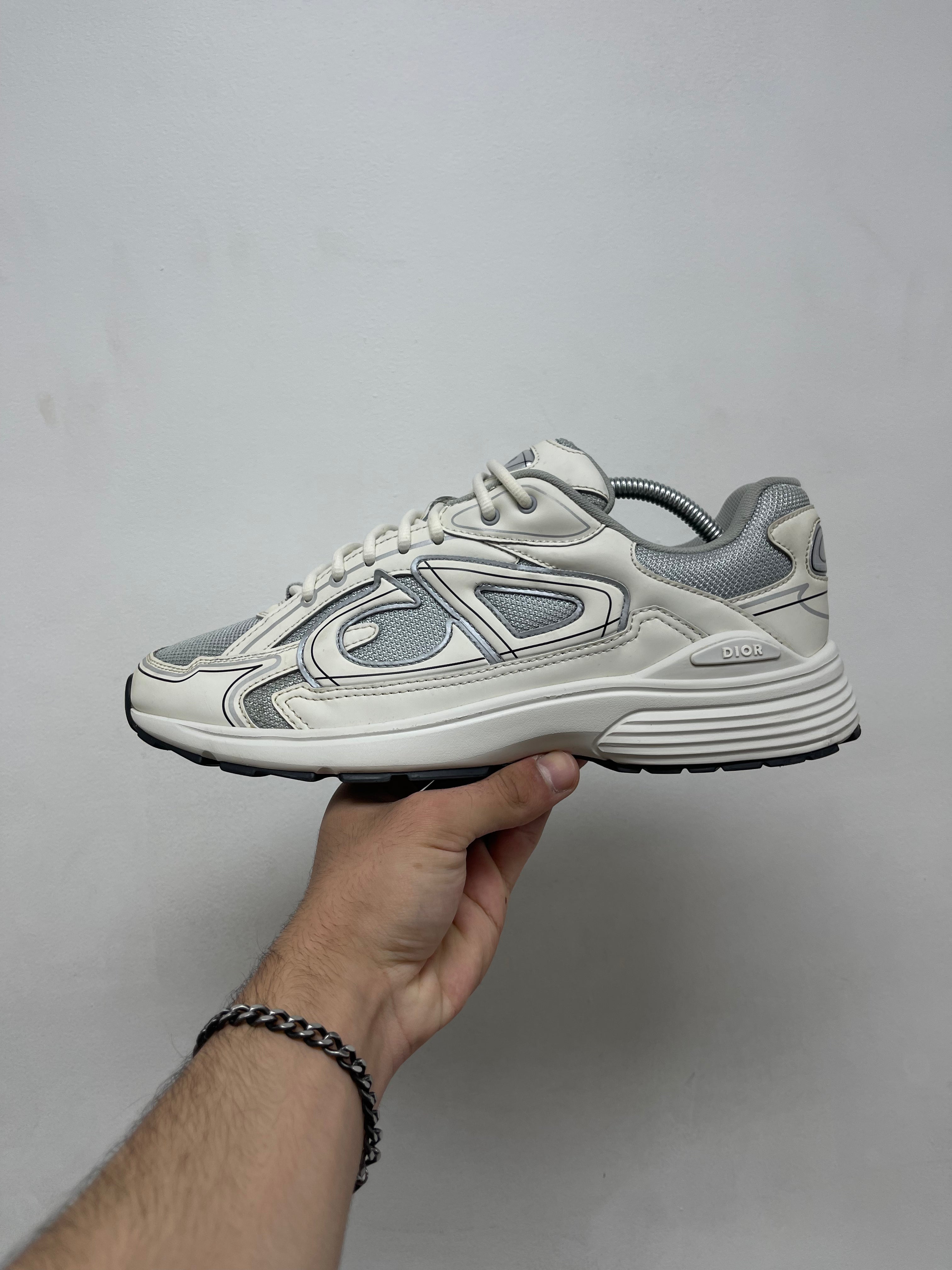 Dior White Grey B30 Sneakers
