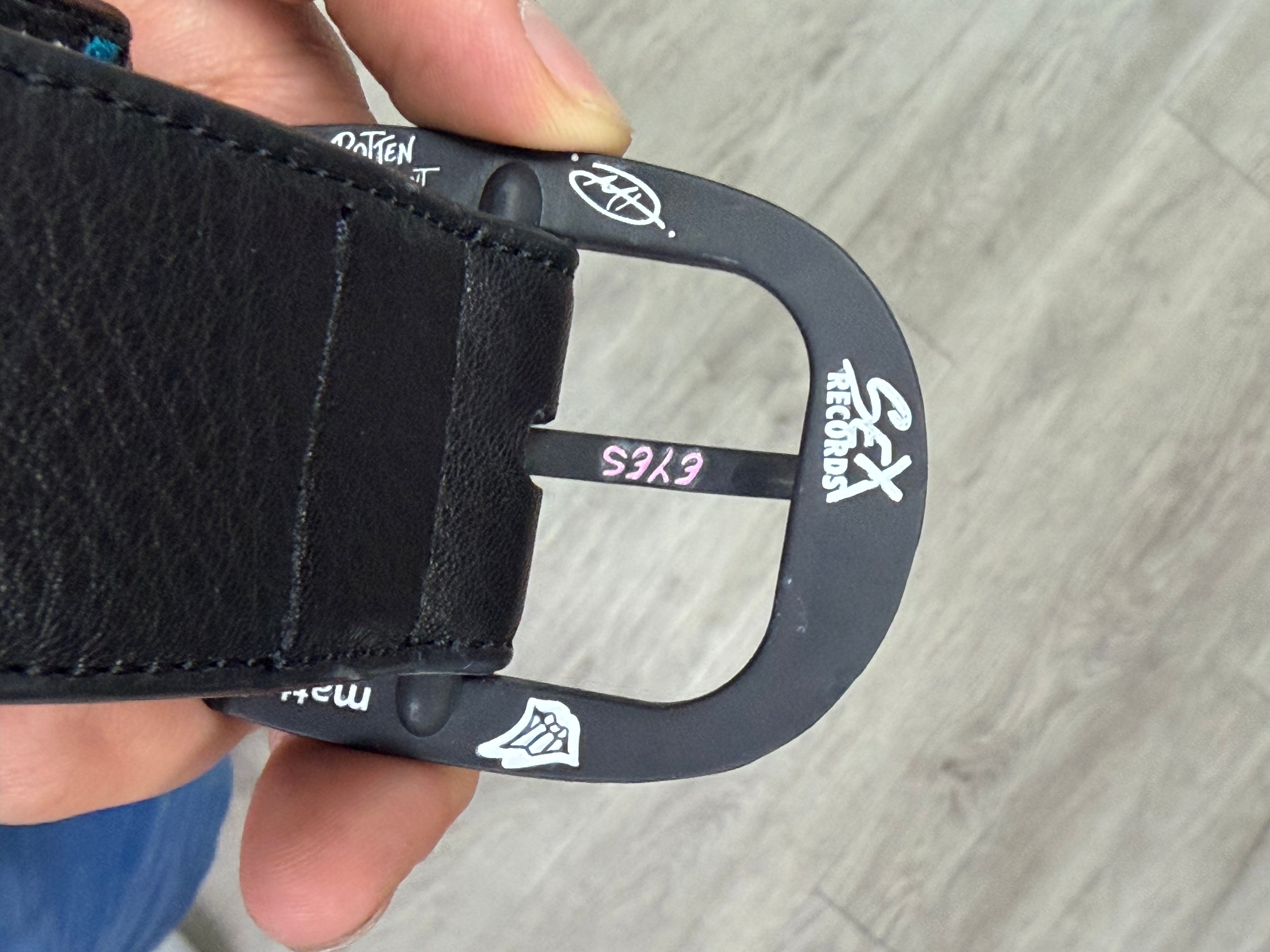 Matty Boy Blue Chomper Belt