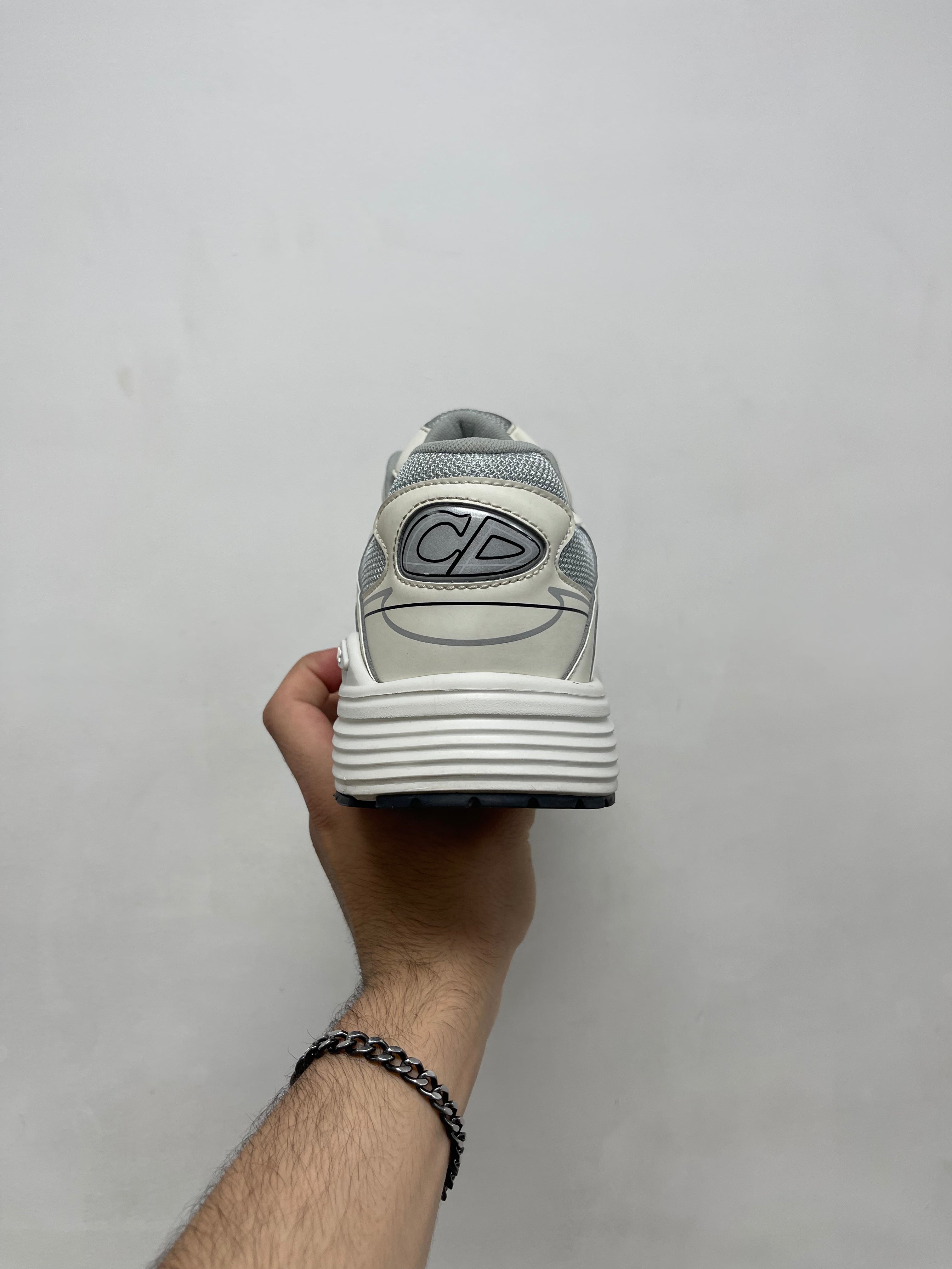 Dior White Grey B30 Sneakers