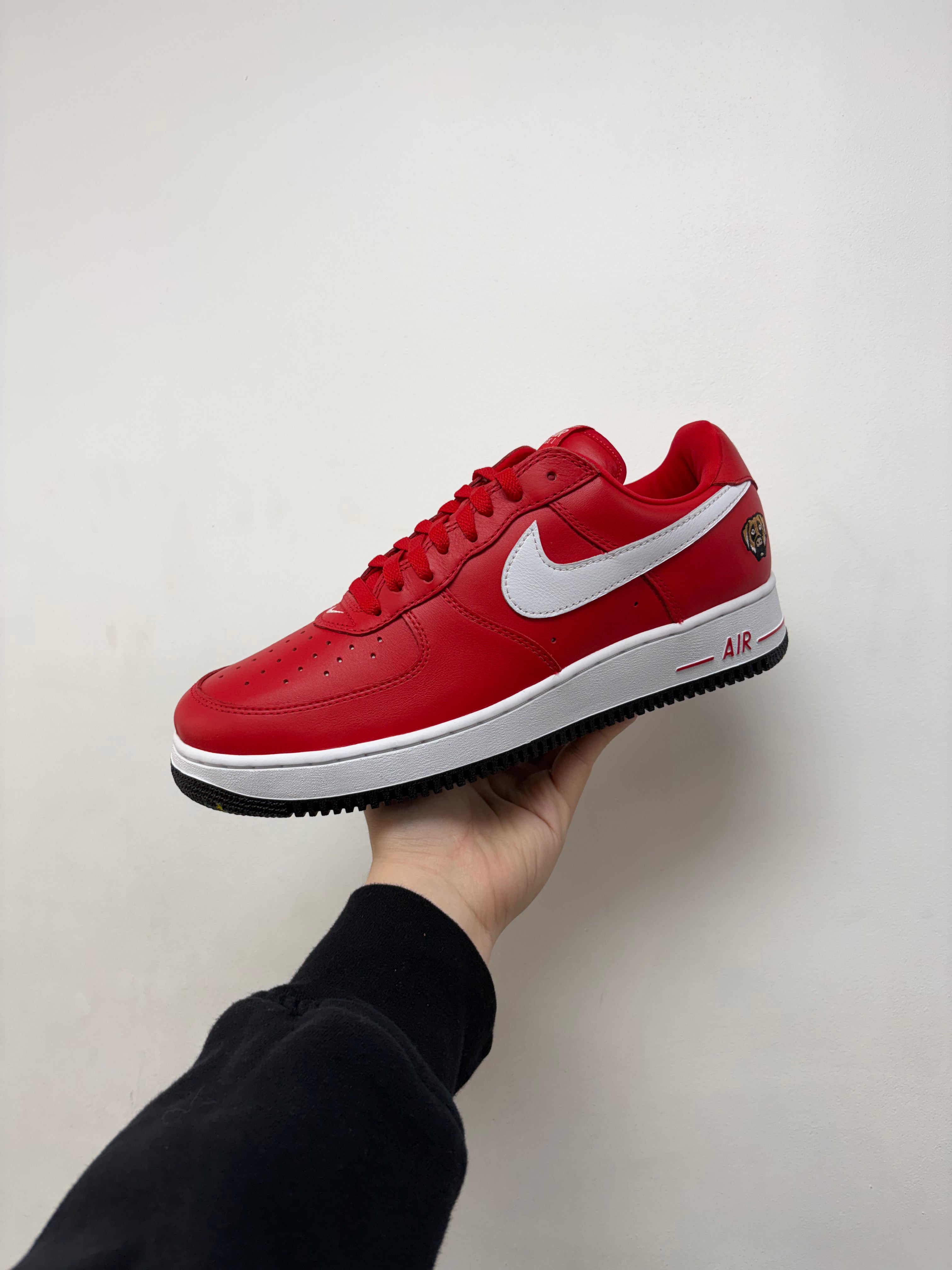 Nike AF1 Victor Victor University Red Sneakers