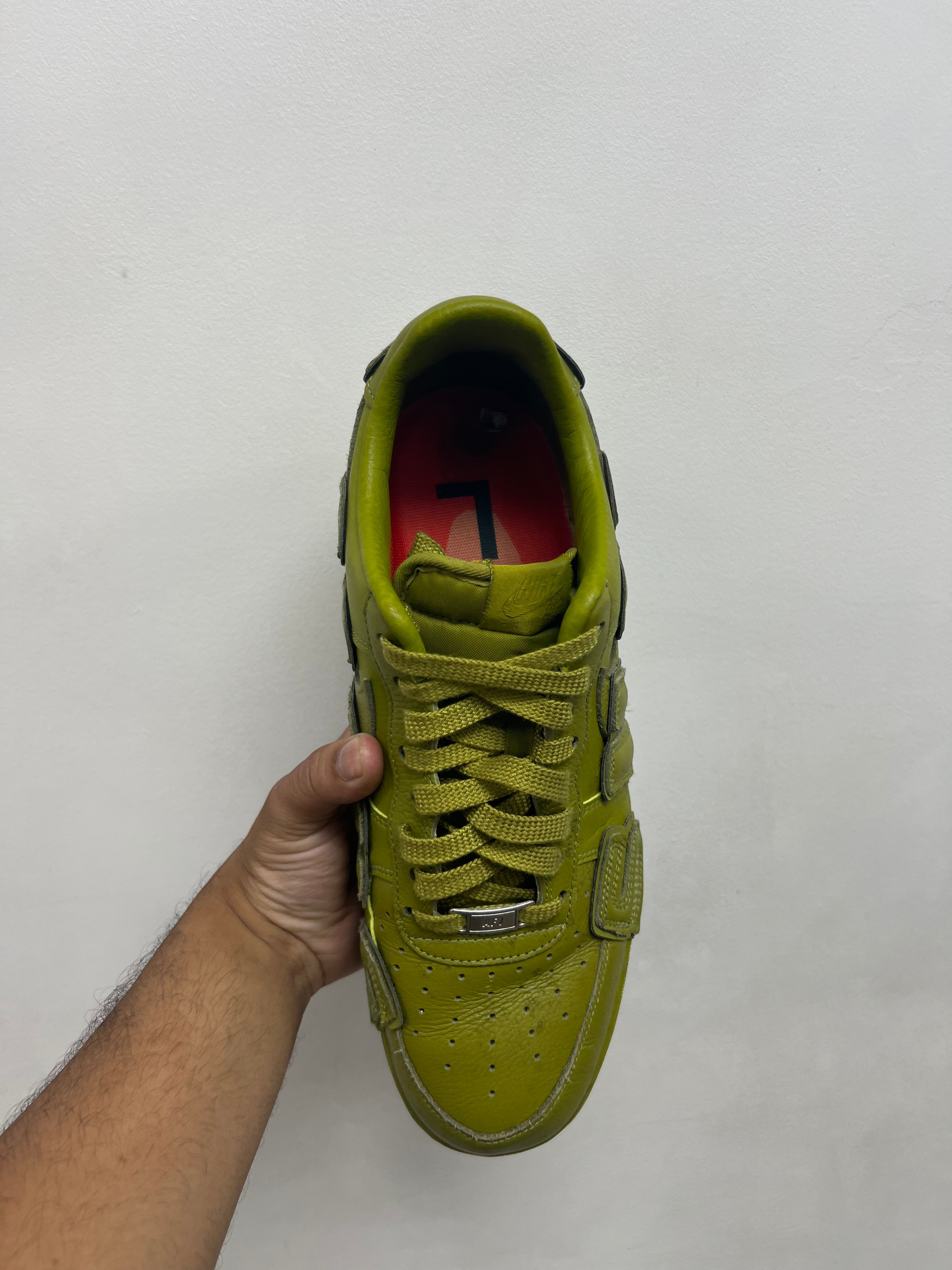 Nike AF1 CPFM Olive Sneakers