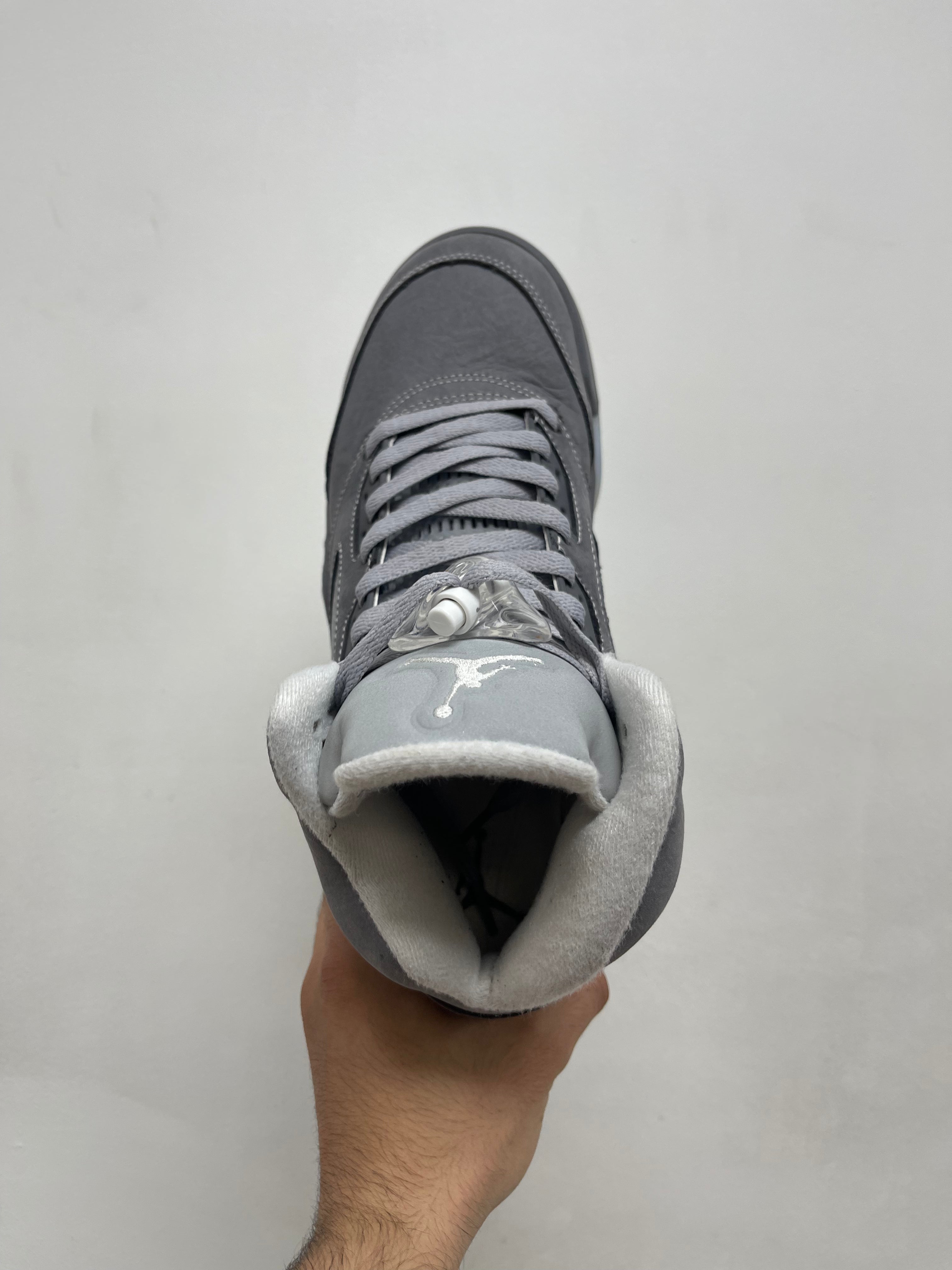 Jordan 5 Wolf Grey Sneakers