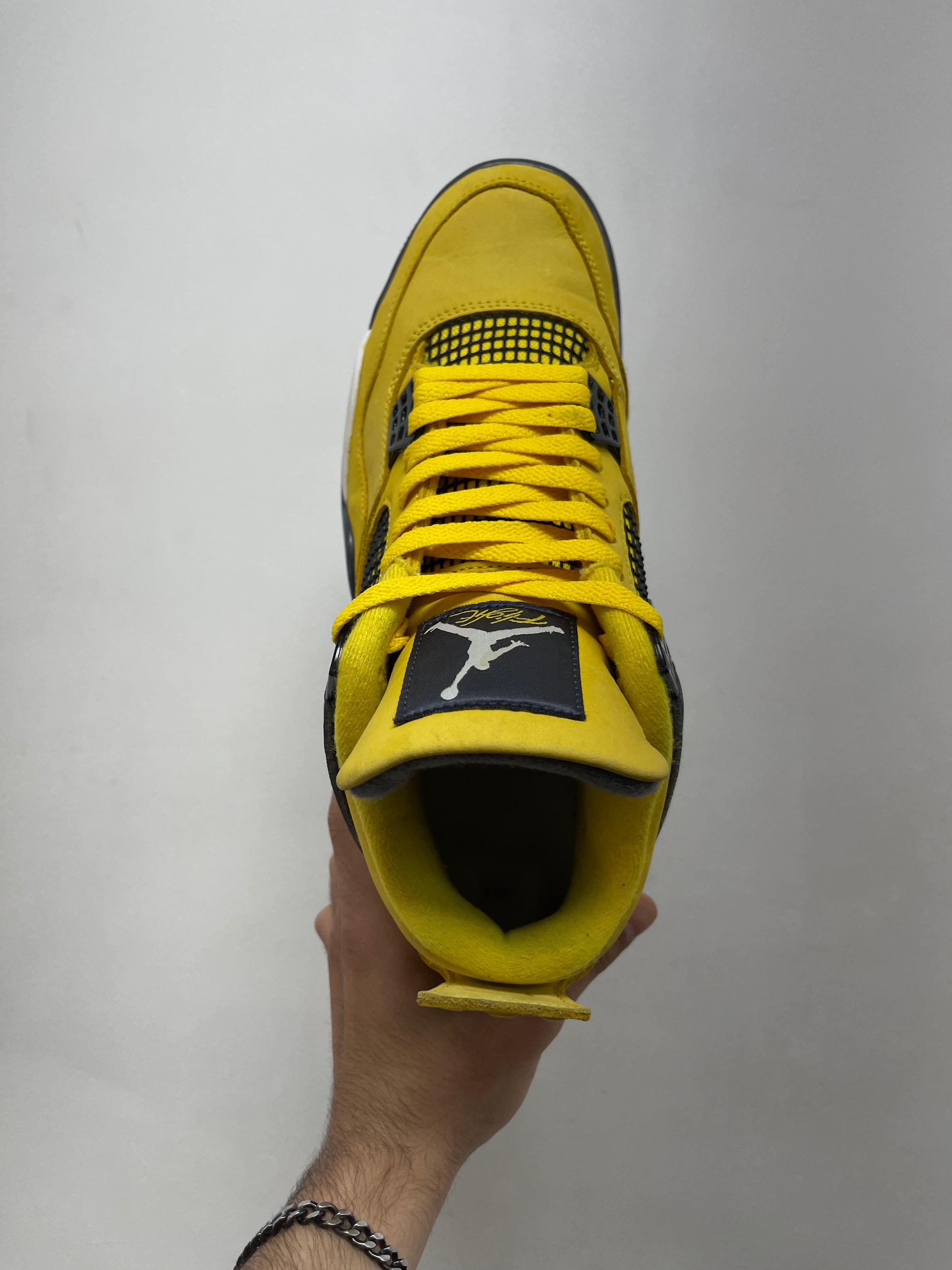 Jordan 4 Lightning Sneakers