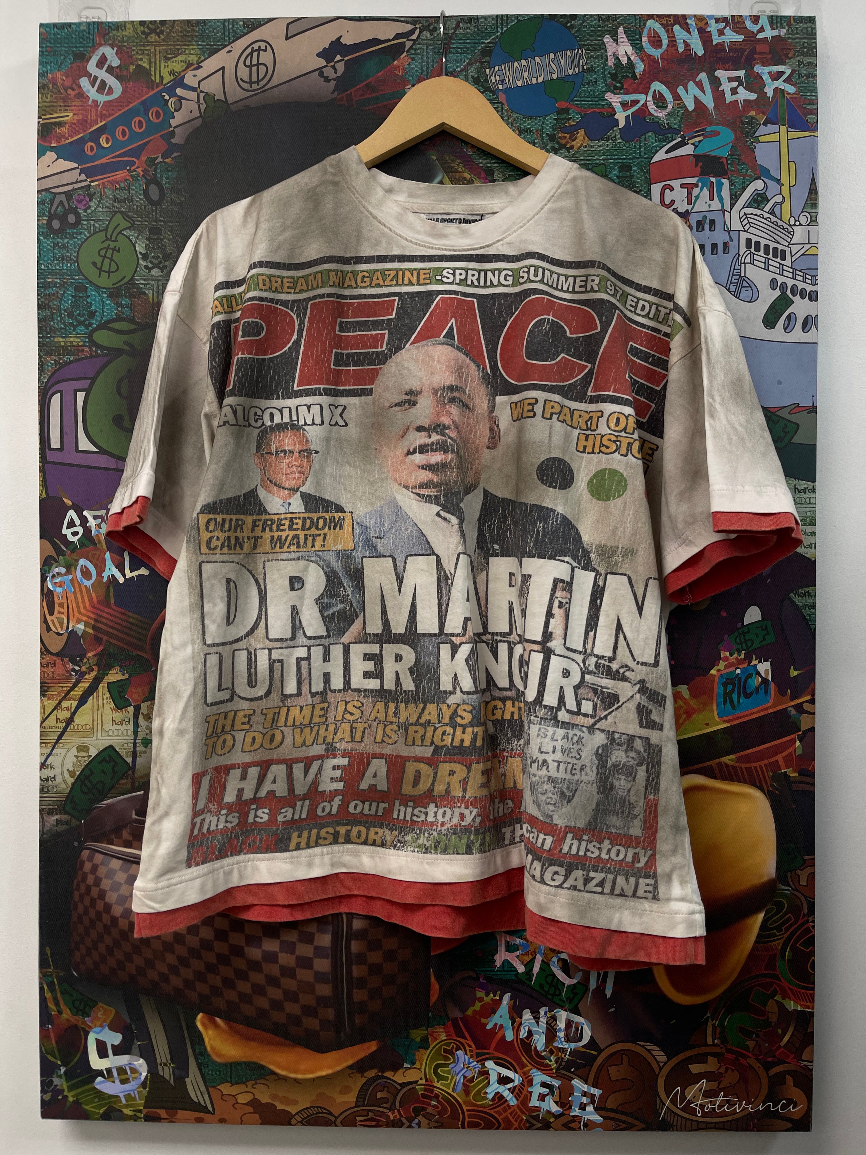 Vale MLK Jr Peace Tee