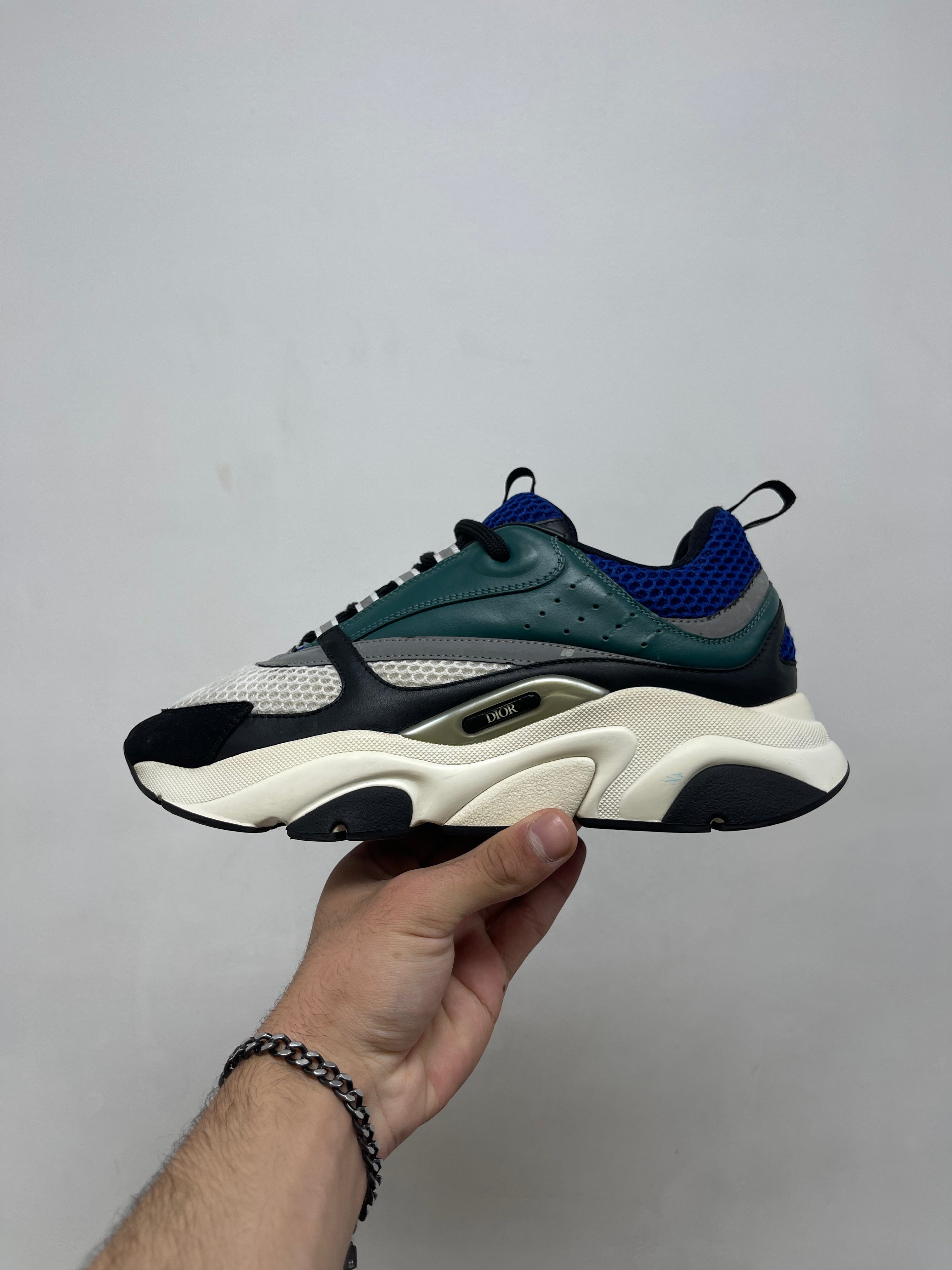 Dior Navy Black B22 Sneakers