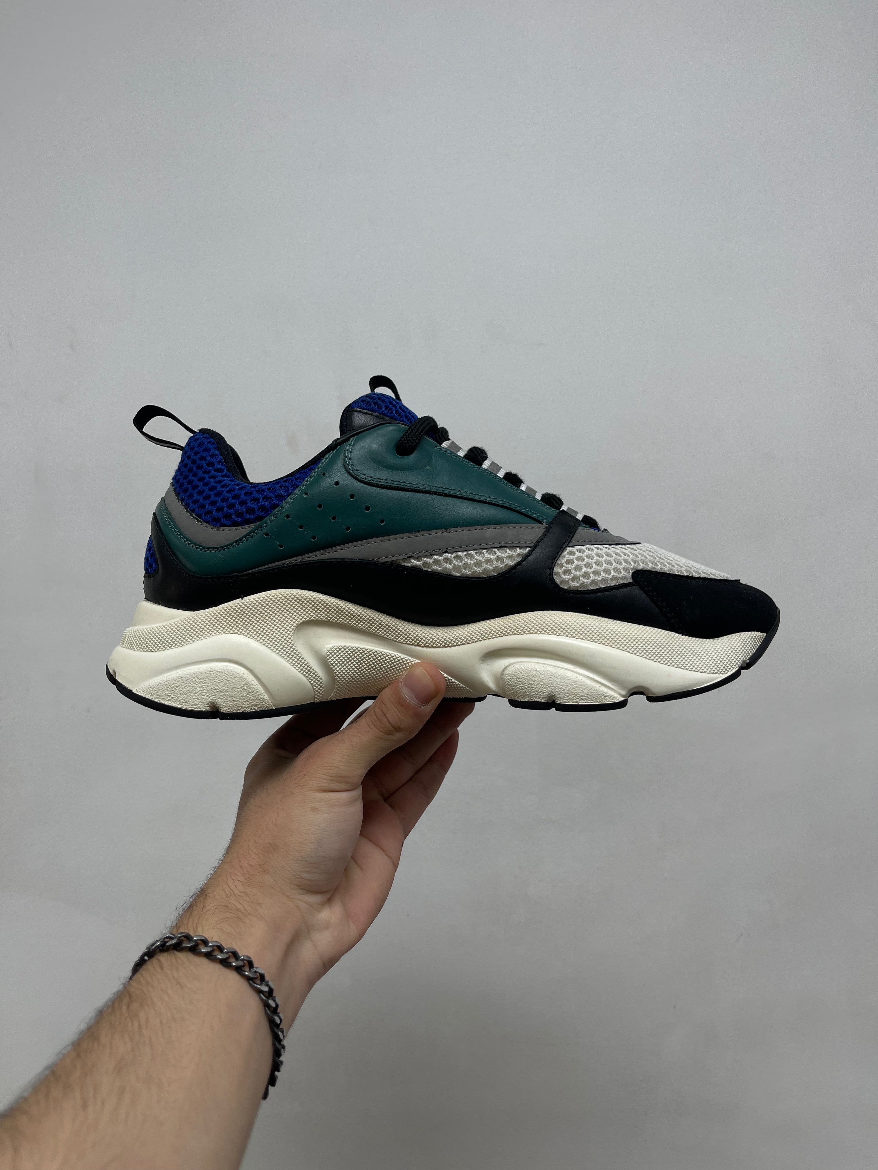 Dior Navy Black B22 Sneakers
