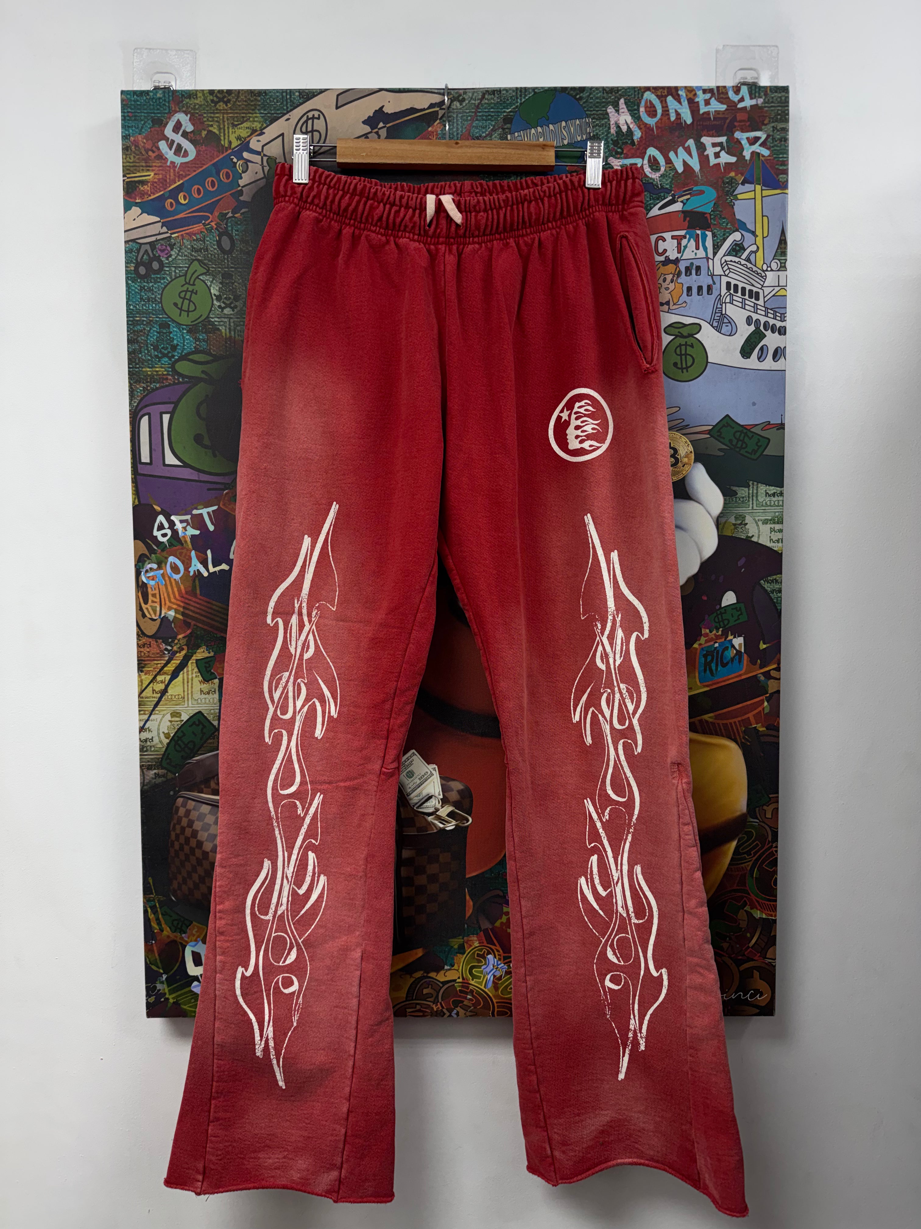 Hellstar Red Classic Sweats