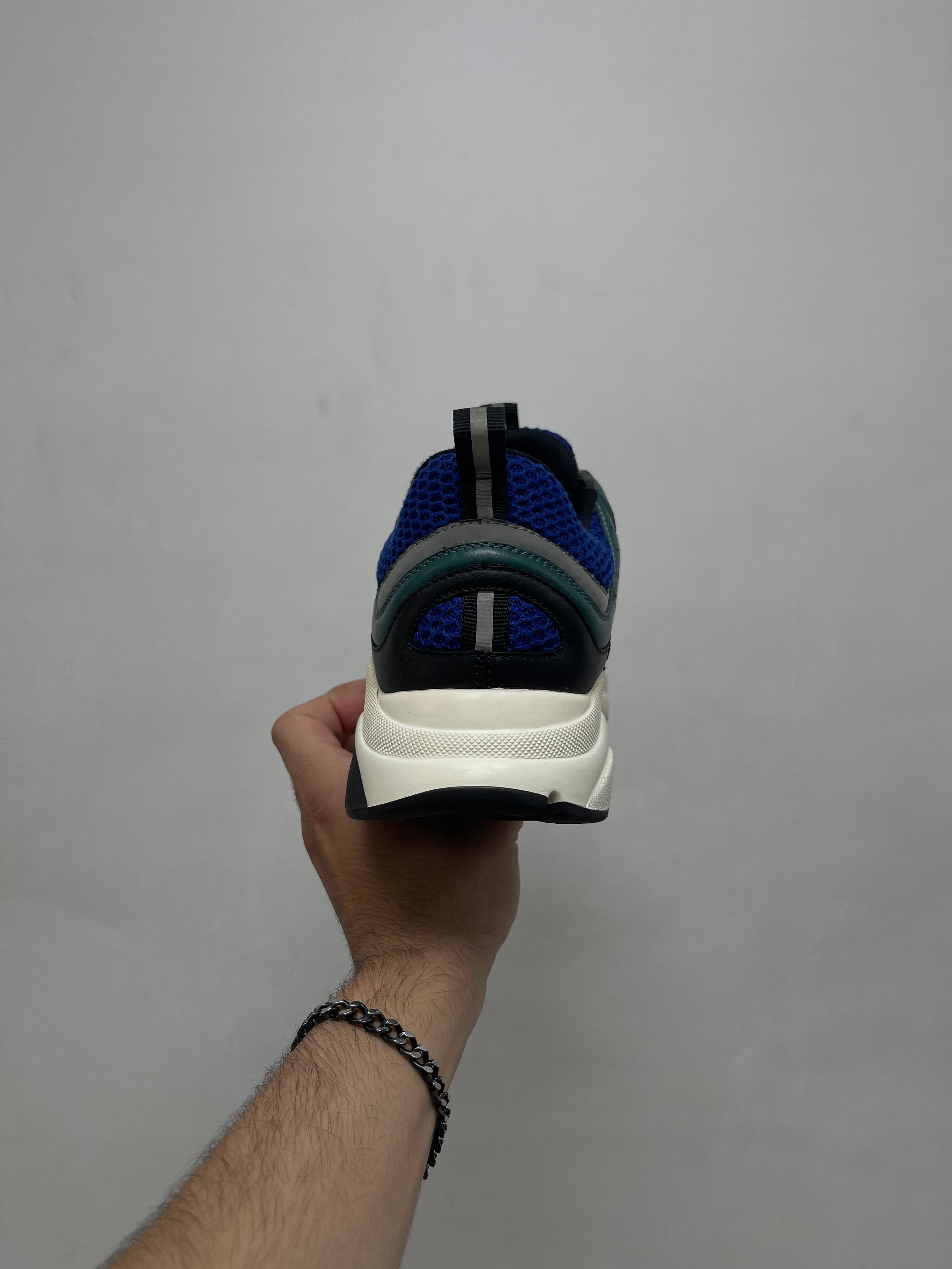 Dior Navy Black B22 Sneakers