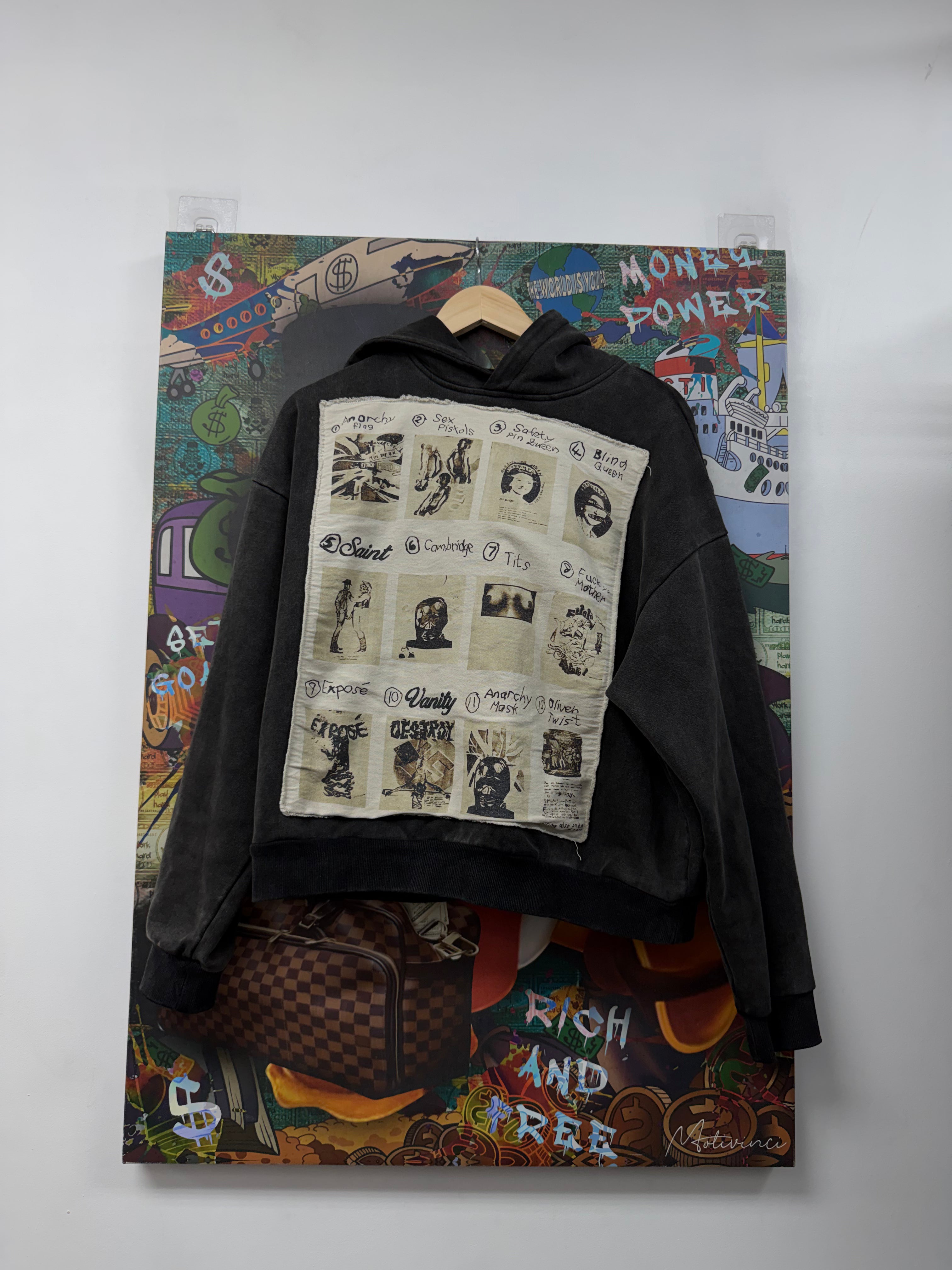 Saint Vanity Vain Life Hoodie