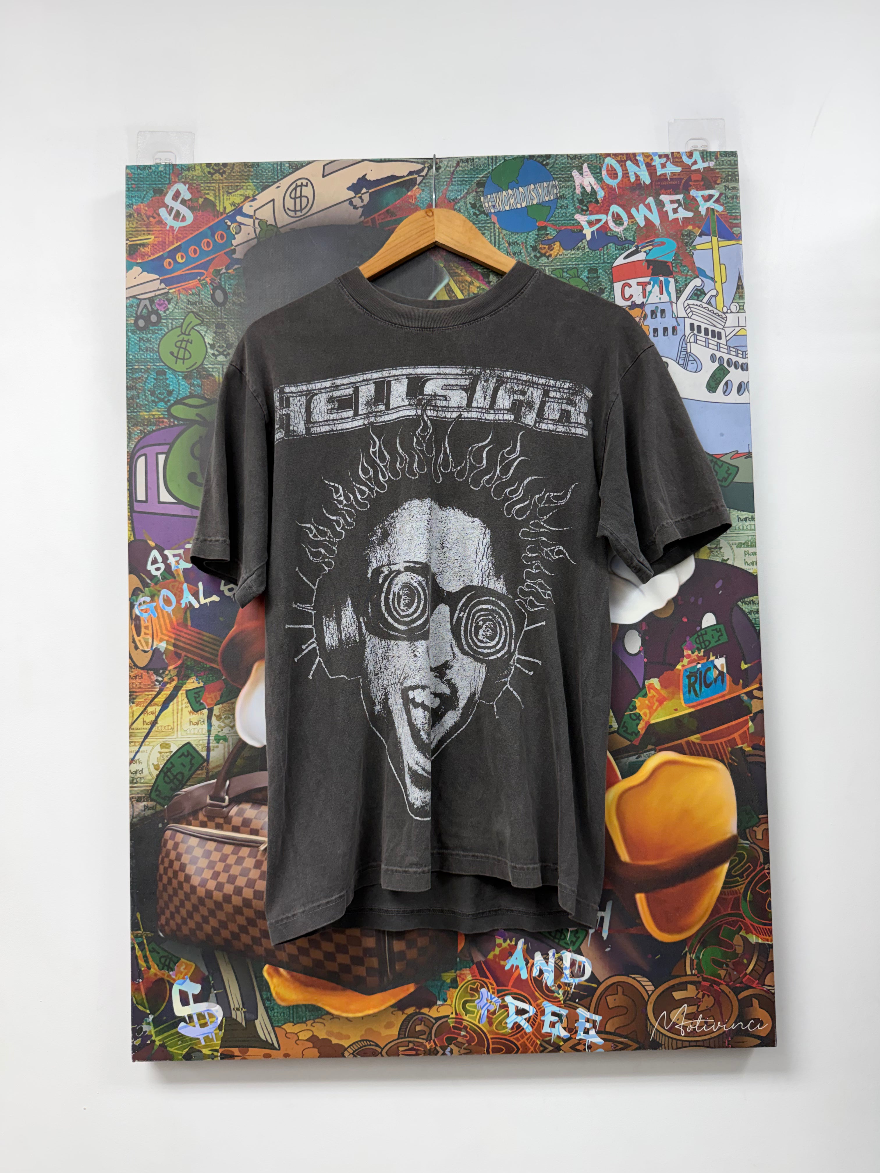 Hellstar Grey Rage Tee