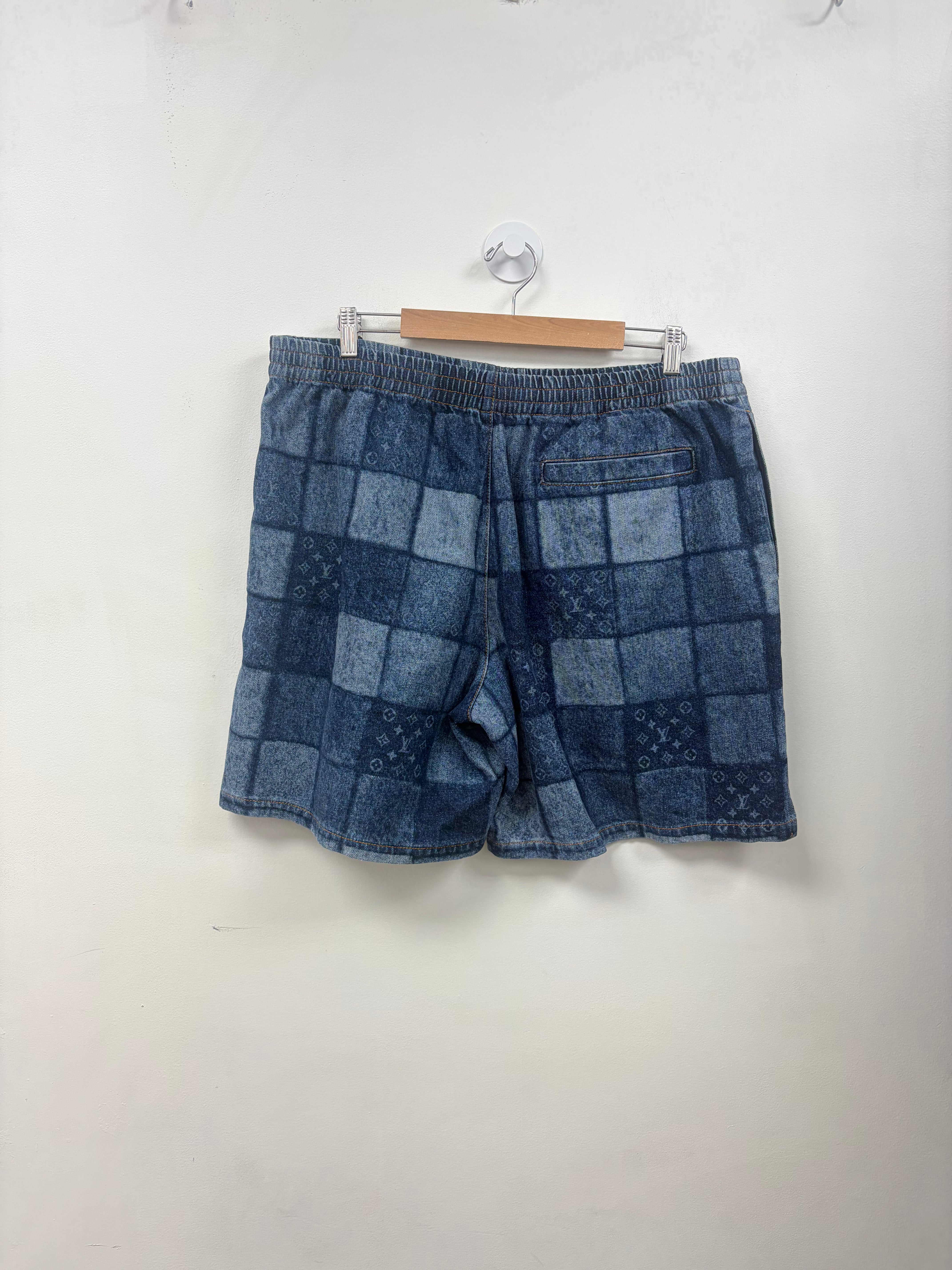 Louis Vuitton Damier Jean Shorts