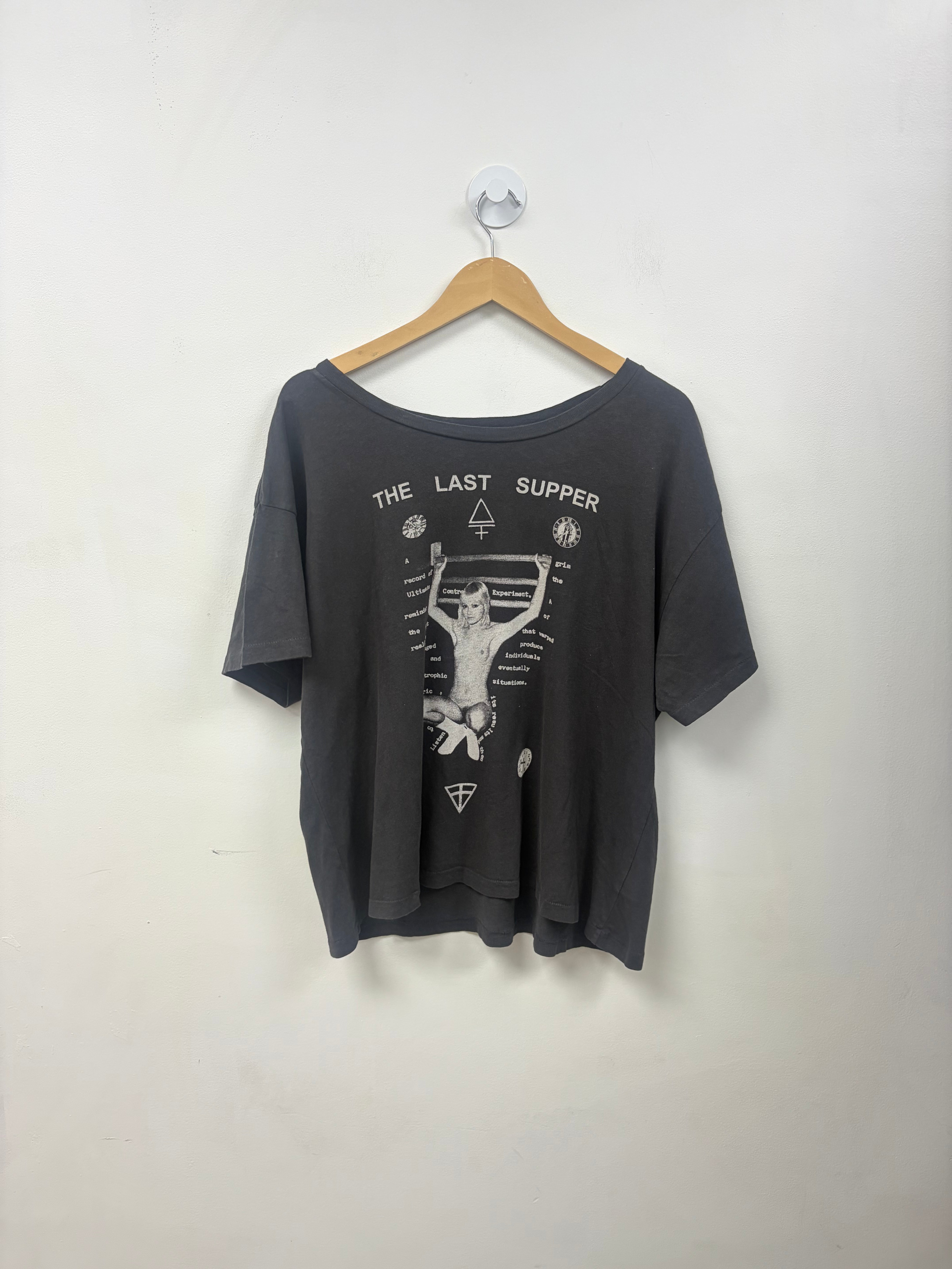 ENFANTS RICHES DÉPRIMÉS The Last Supper Grey Tee