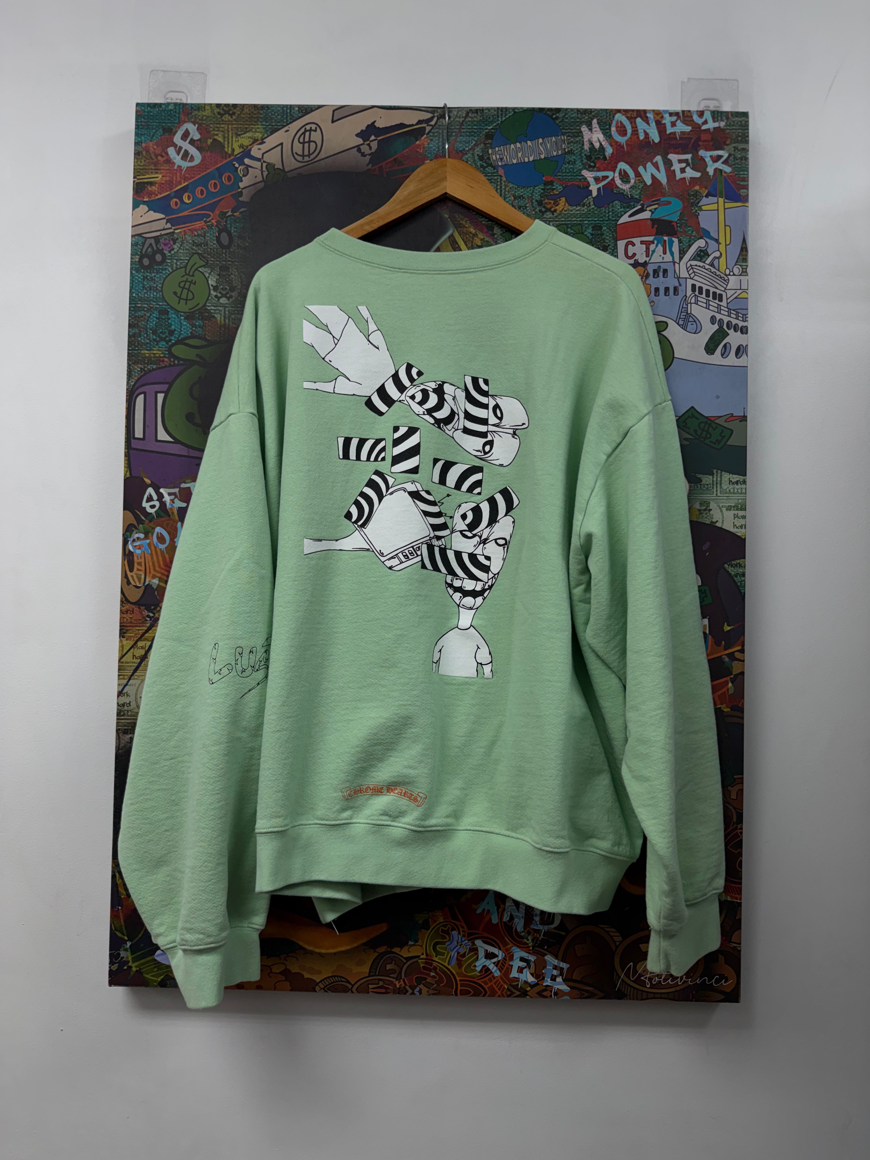 Chrome Hearts Matty Boy Lust Crewneck