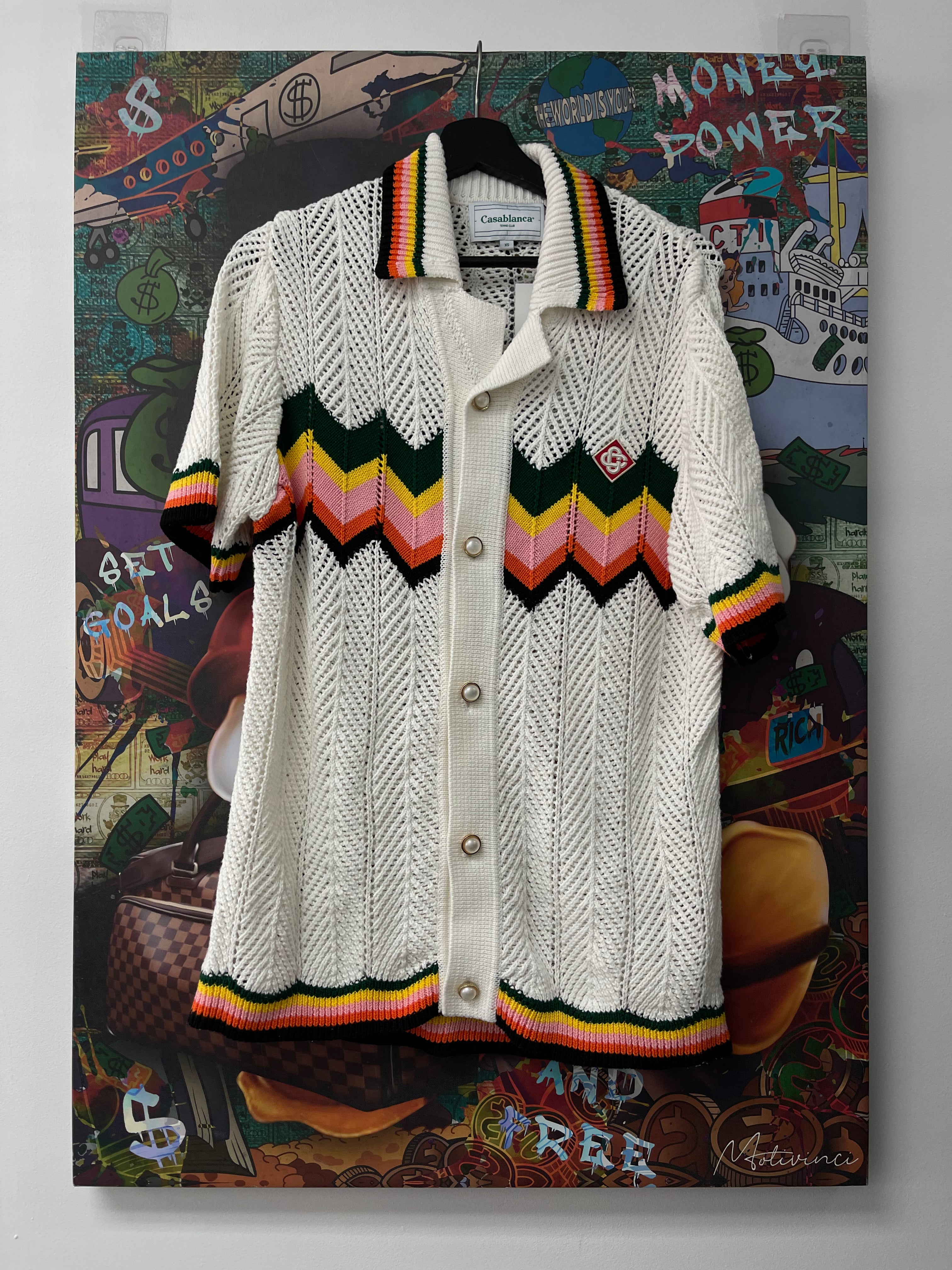 Casablanca Laced Sweatsuit