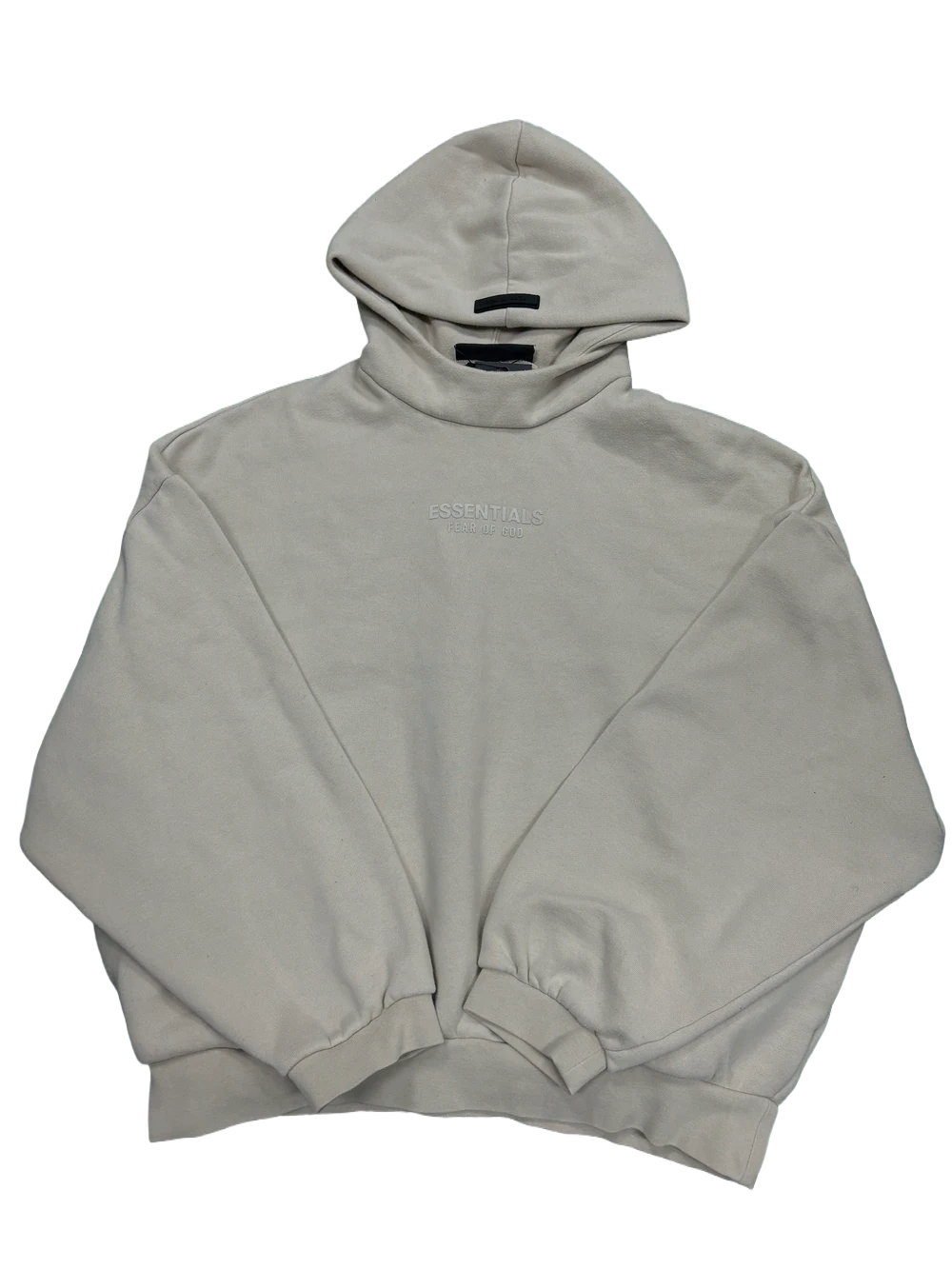 Essentials Tan Hoodie