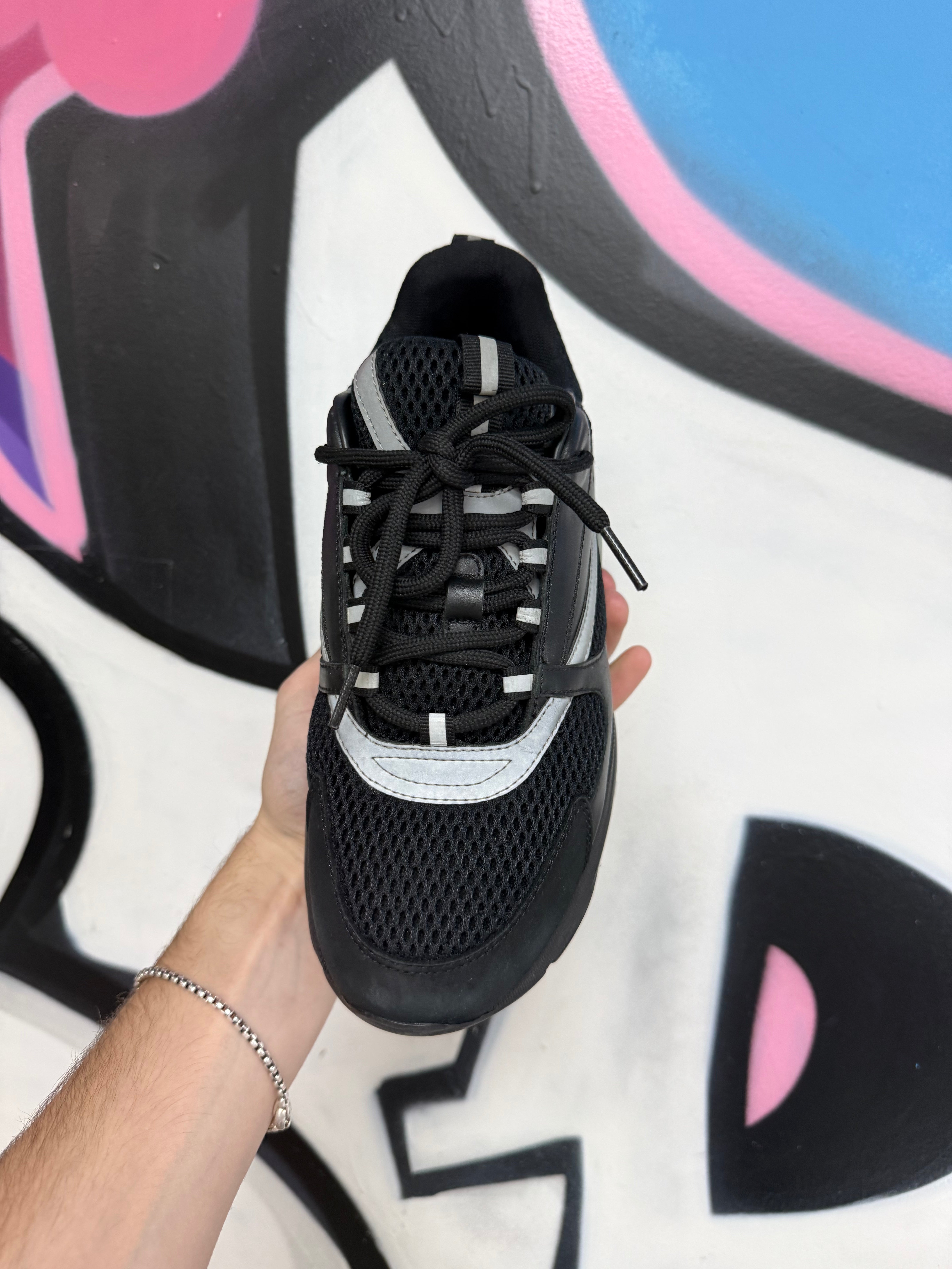 Dior B22 Triple Black Sneakers