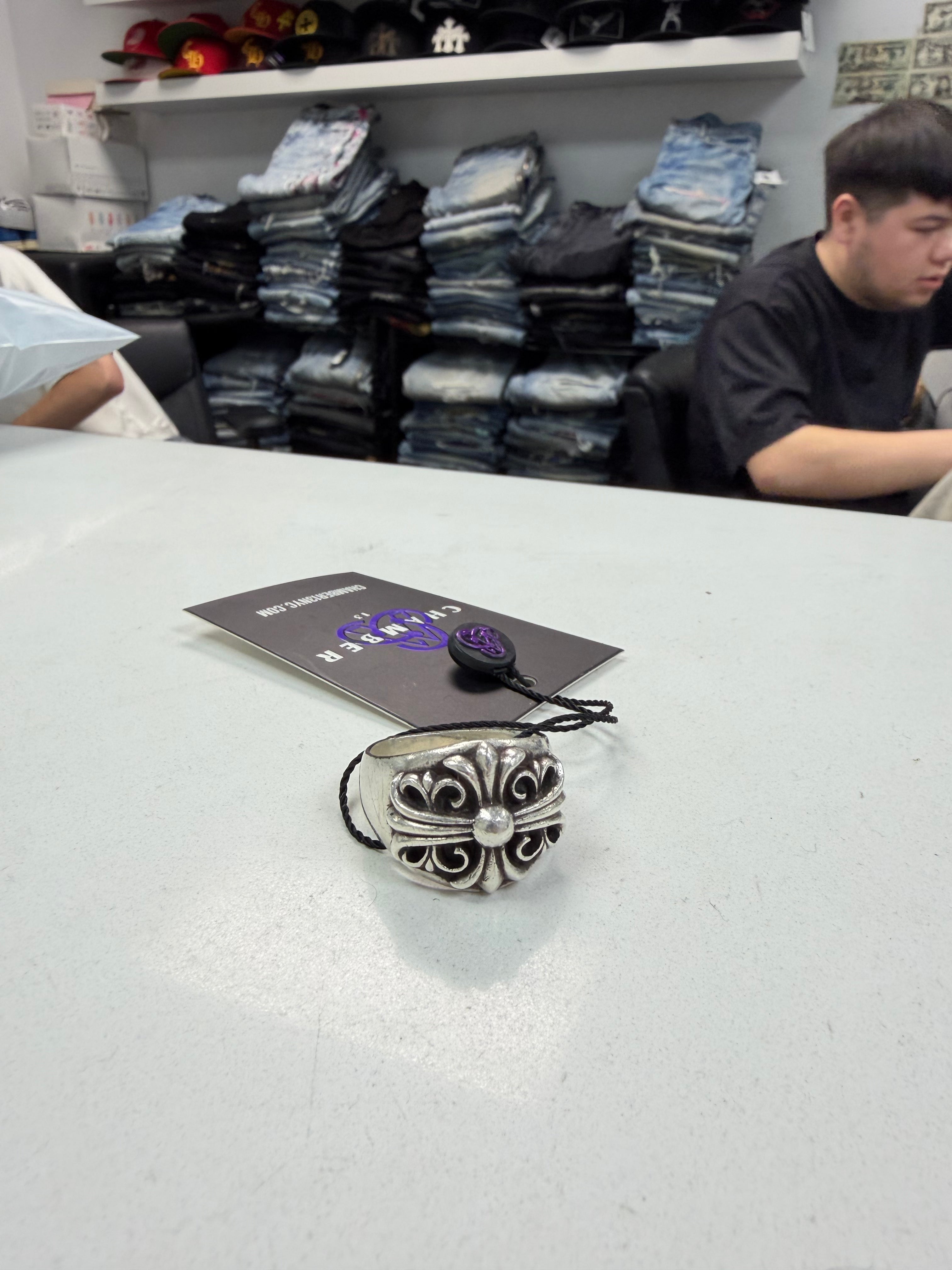 Chrome Hearts Keeper Ring