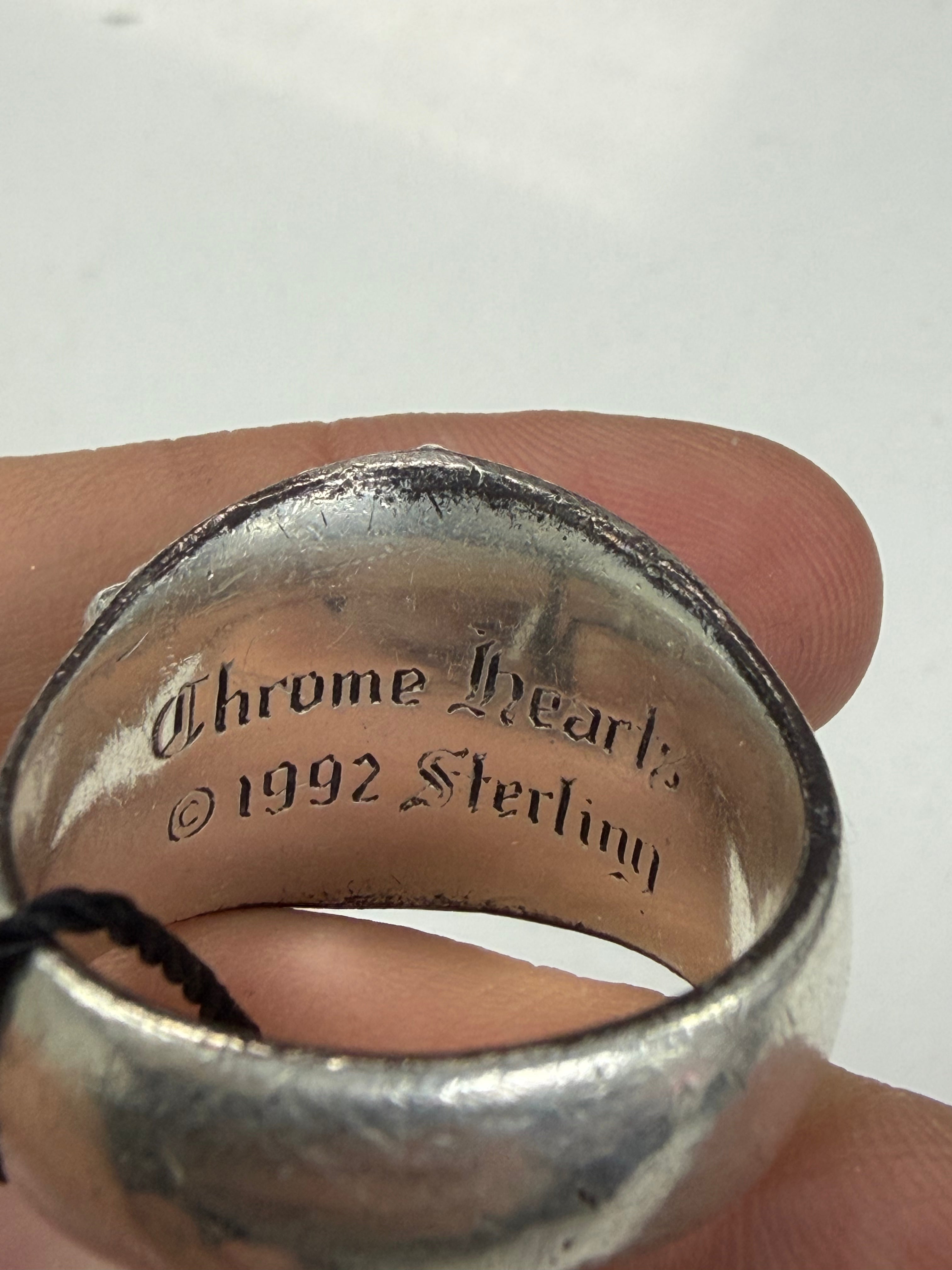 Chrome Hearts Keeper Ring