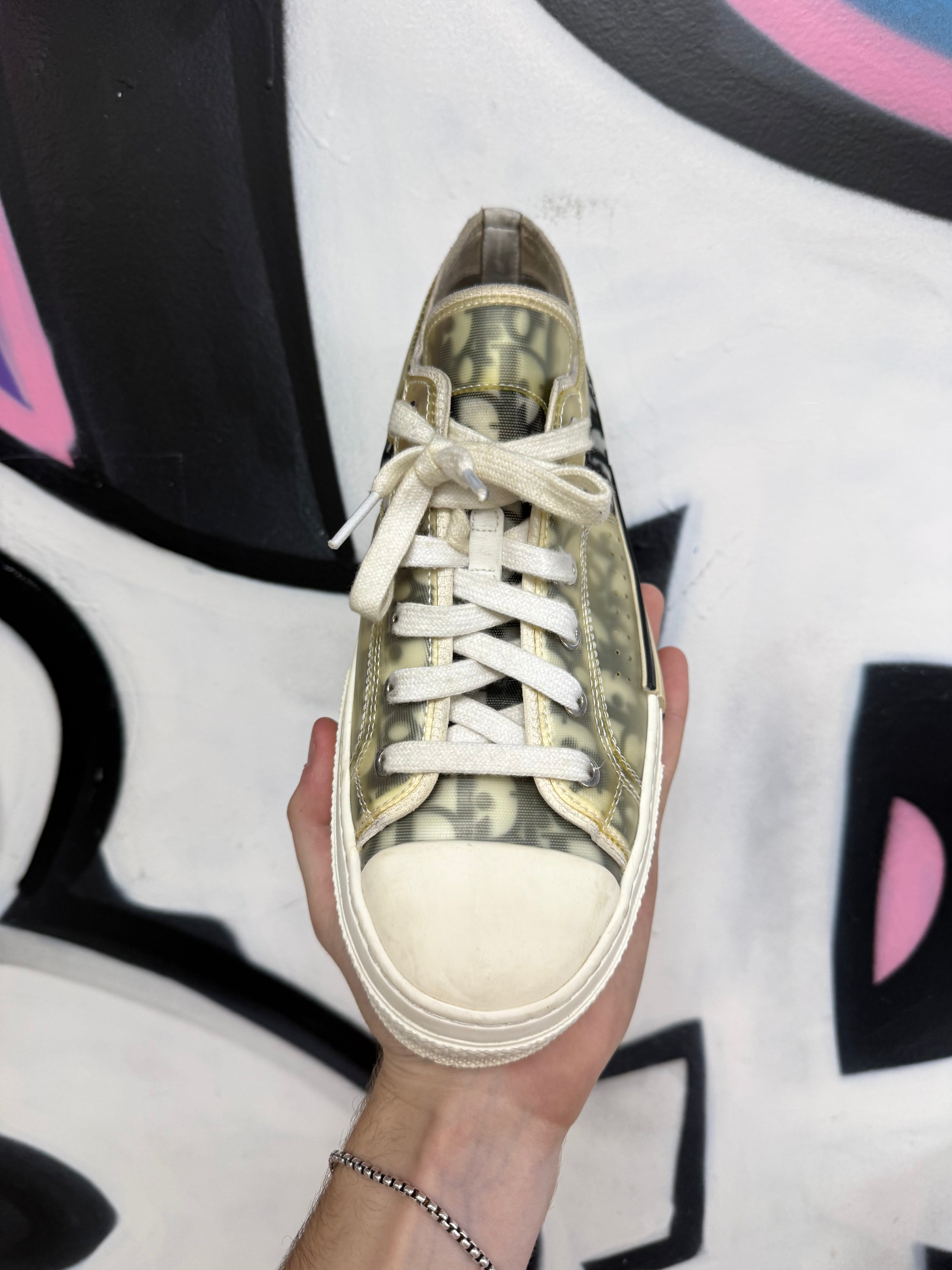 Dior B23 Low Monogram Sneakers