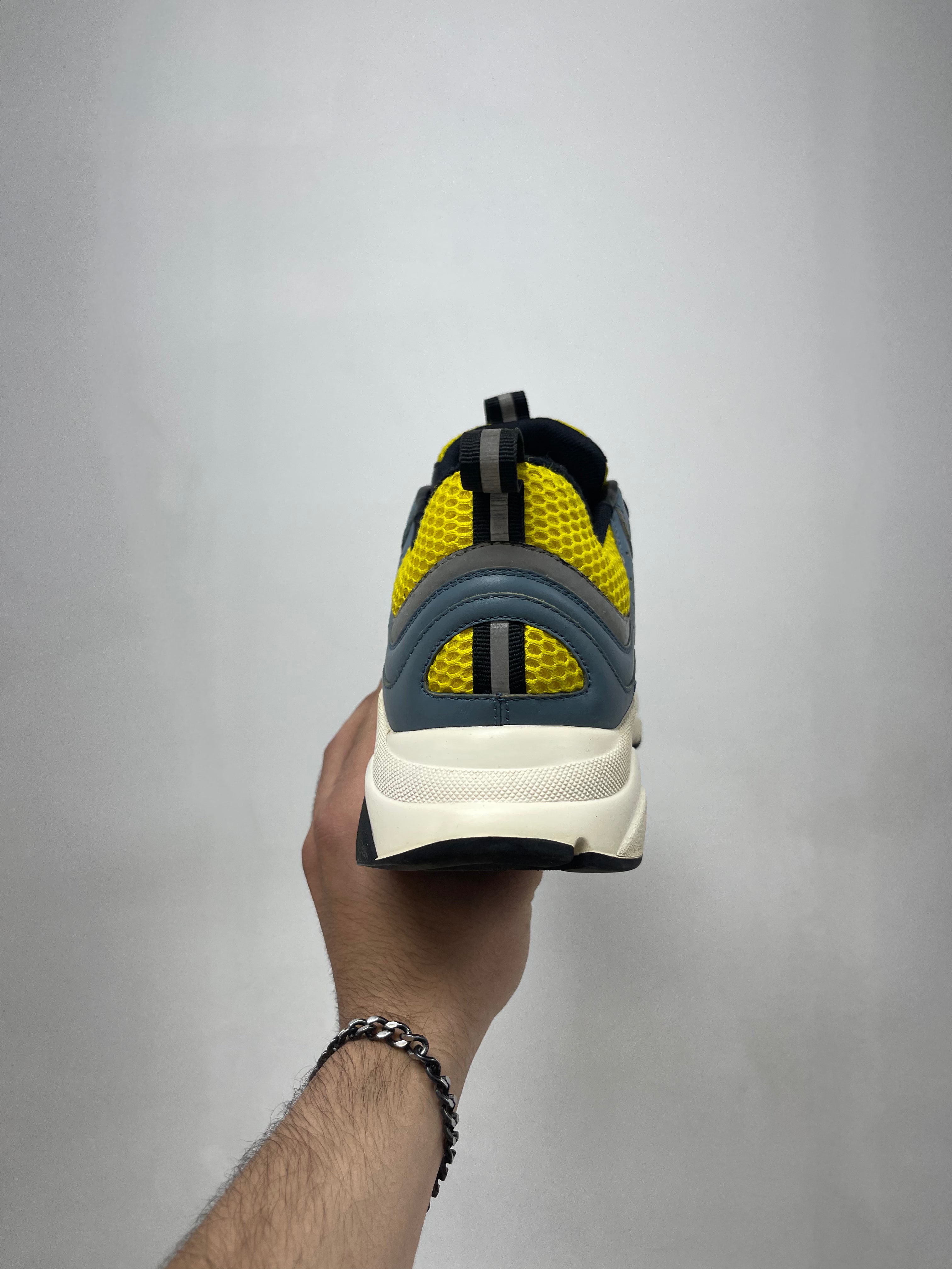 Dior Blue Yellow B22 Sneakers