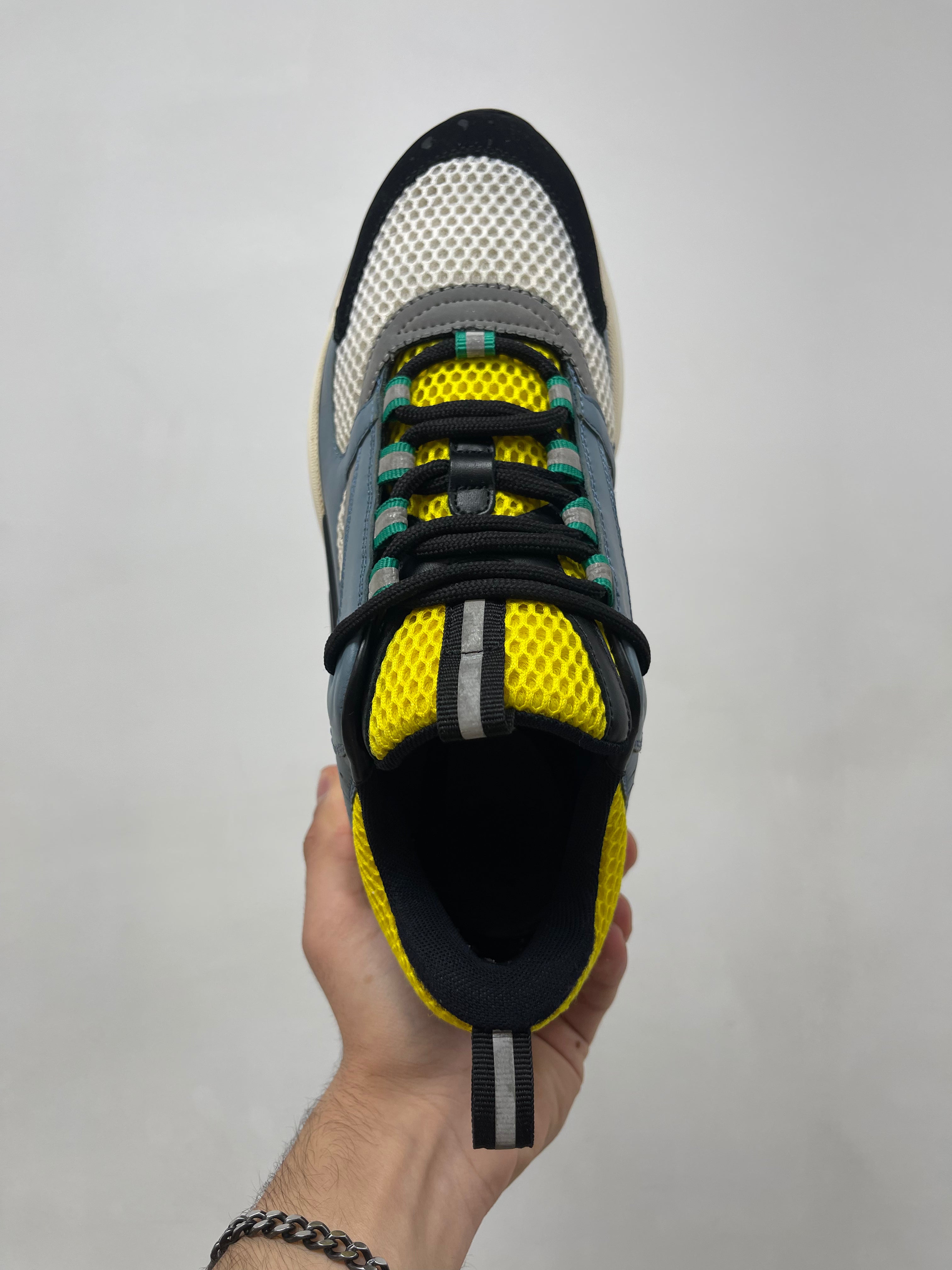 Dior Blue Yellow B22 Sneakers