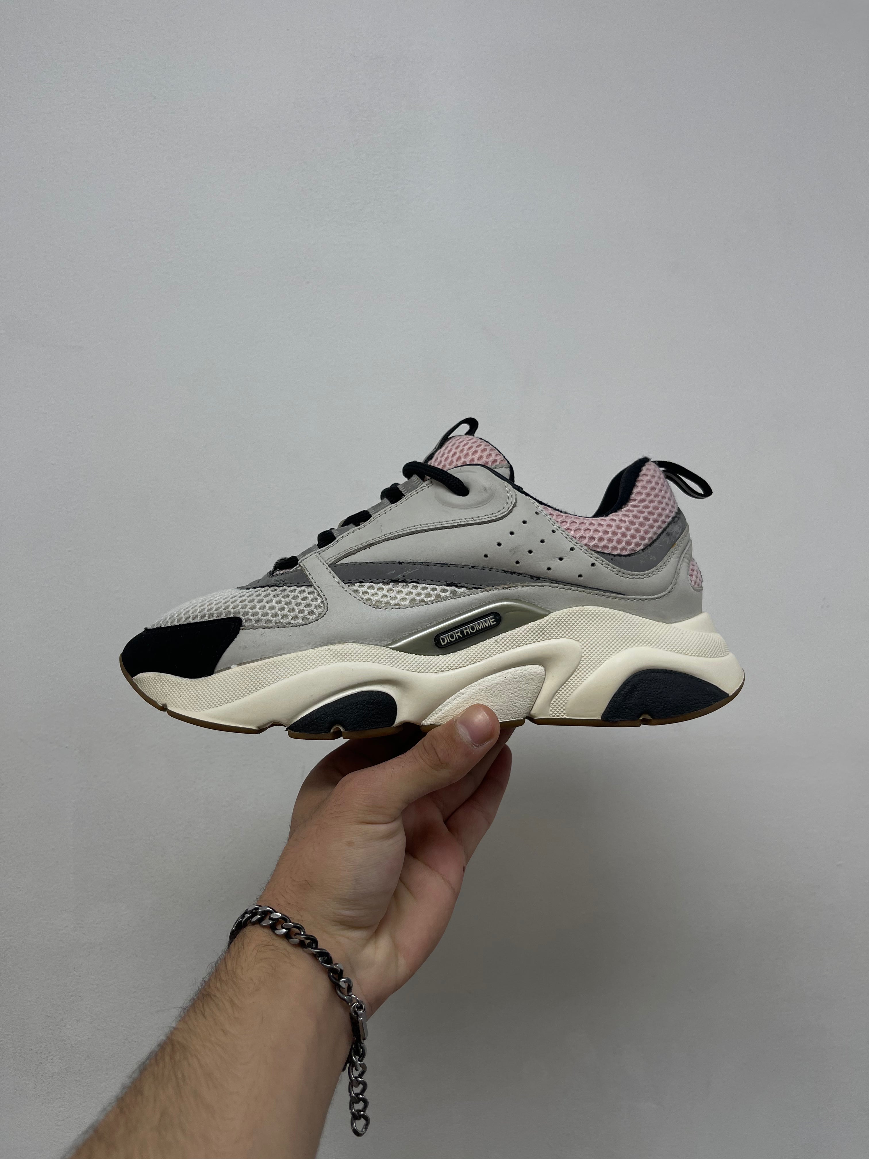Dior Pink Gum B22 Homme Sneakers