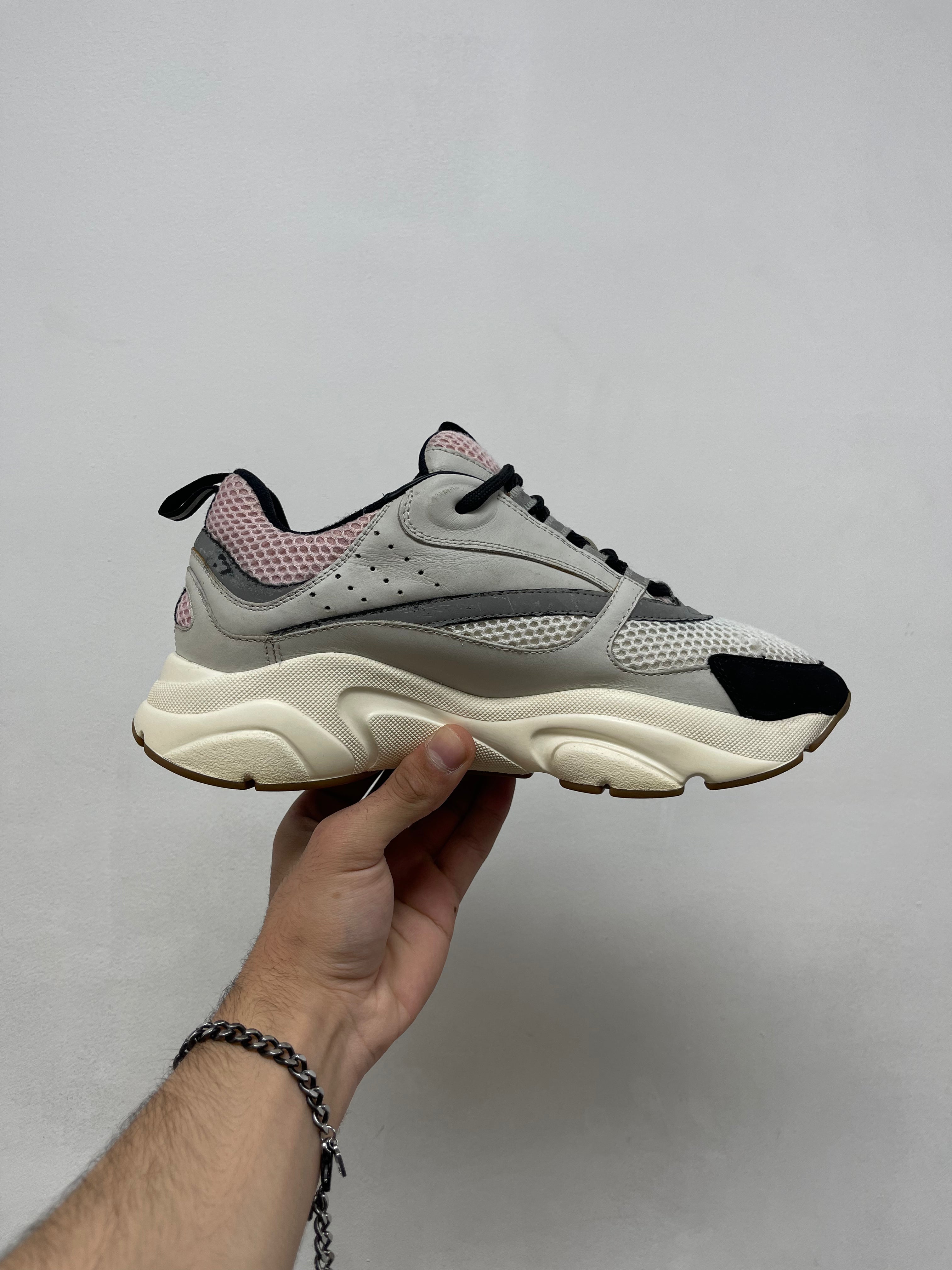 Dior Pink Gum B22 Homme Sneakers