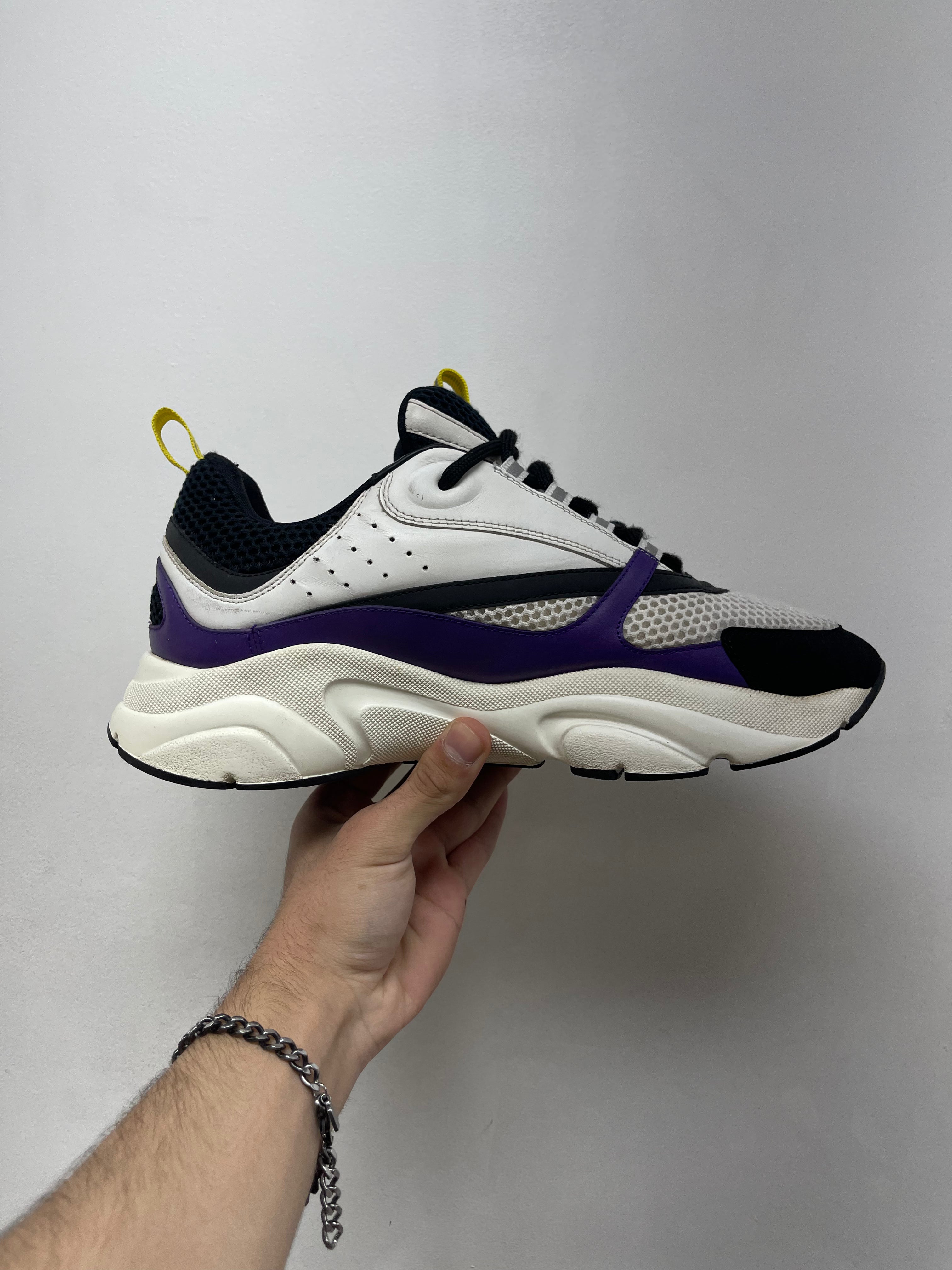Dior B22 Lakers Sneakers