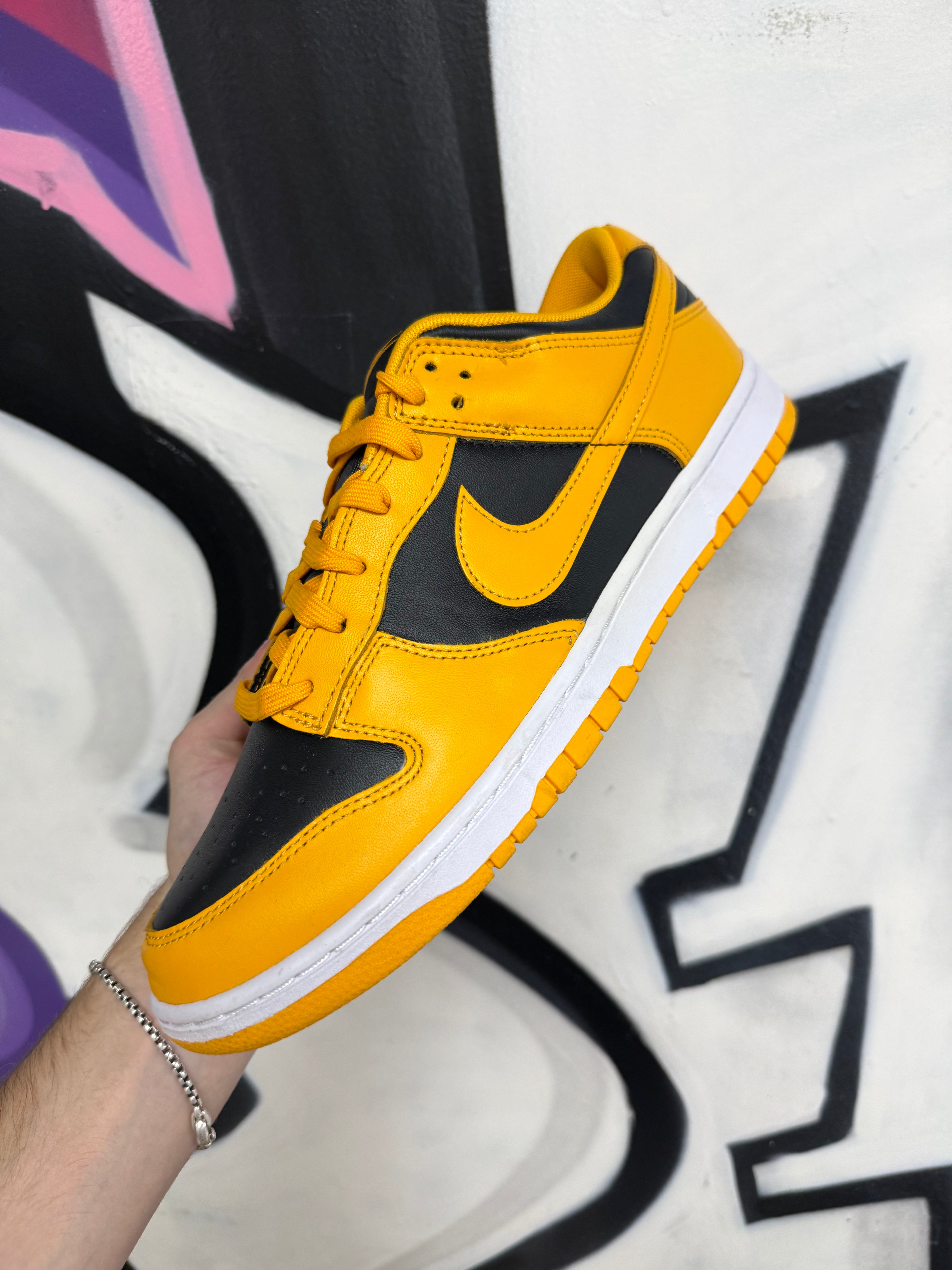 Nike Dunk Low Goldenrod Sneakers