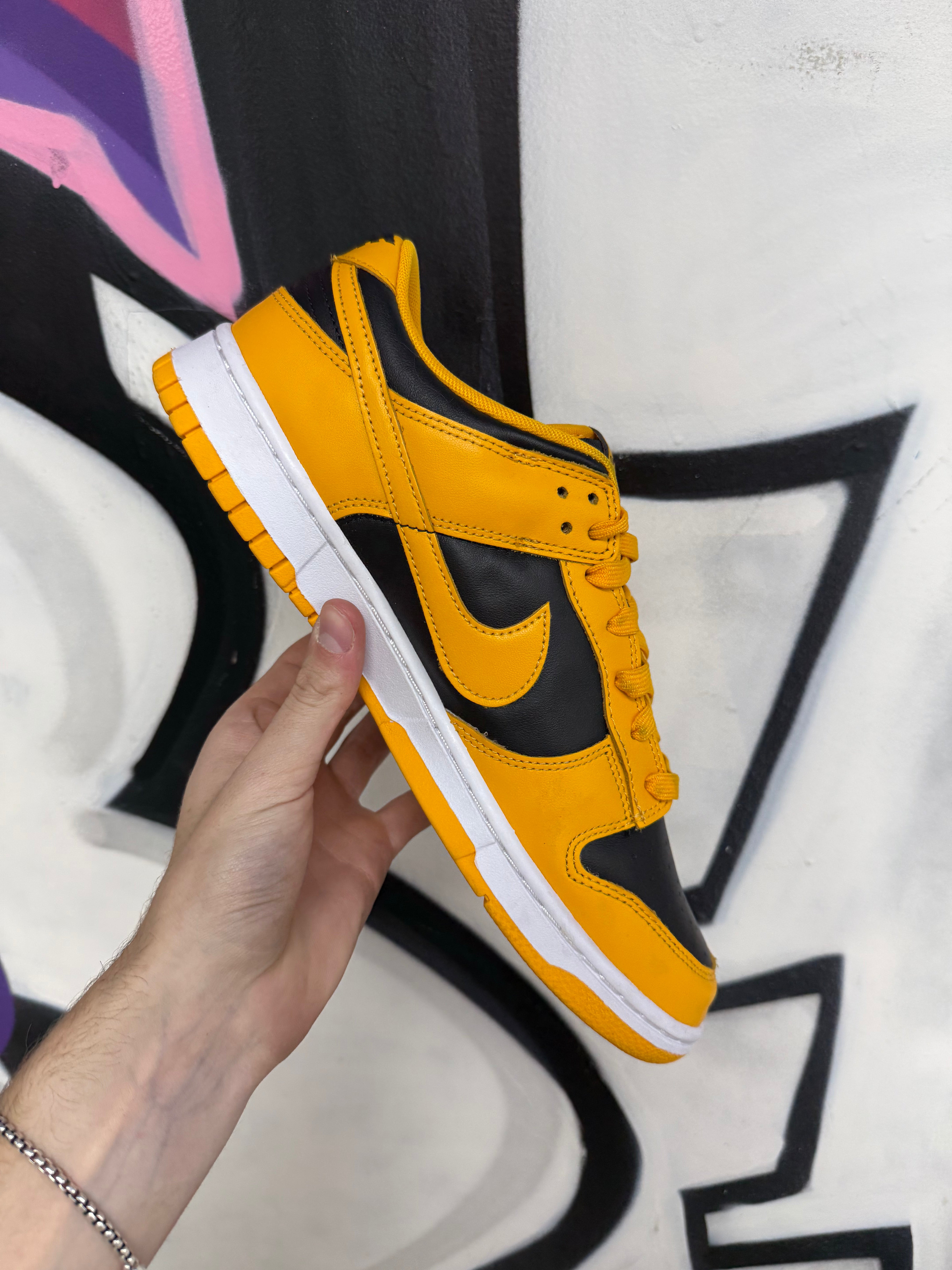 Nike Dunk Low Goldenrod Sneakers
