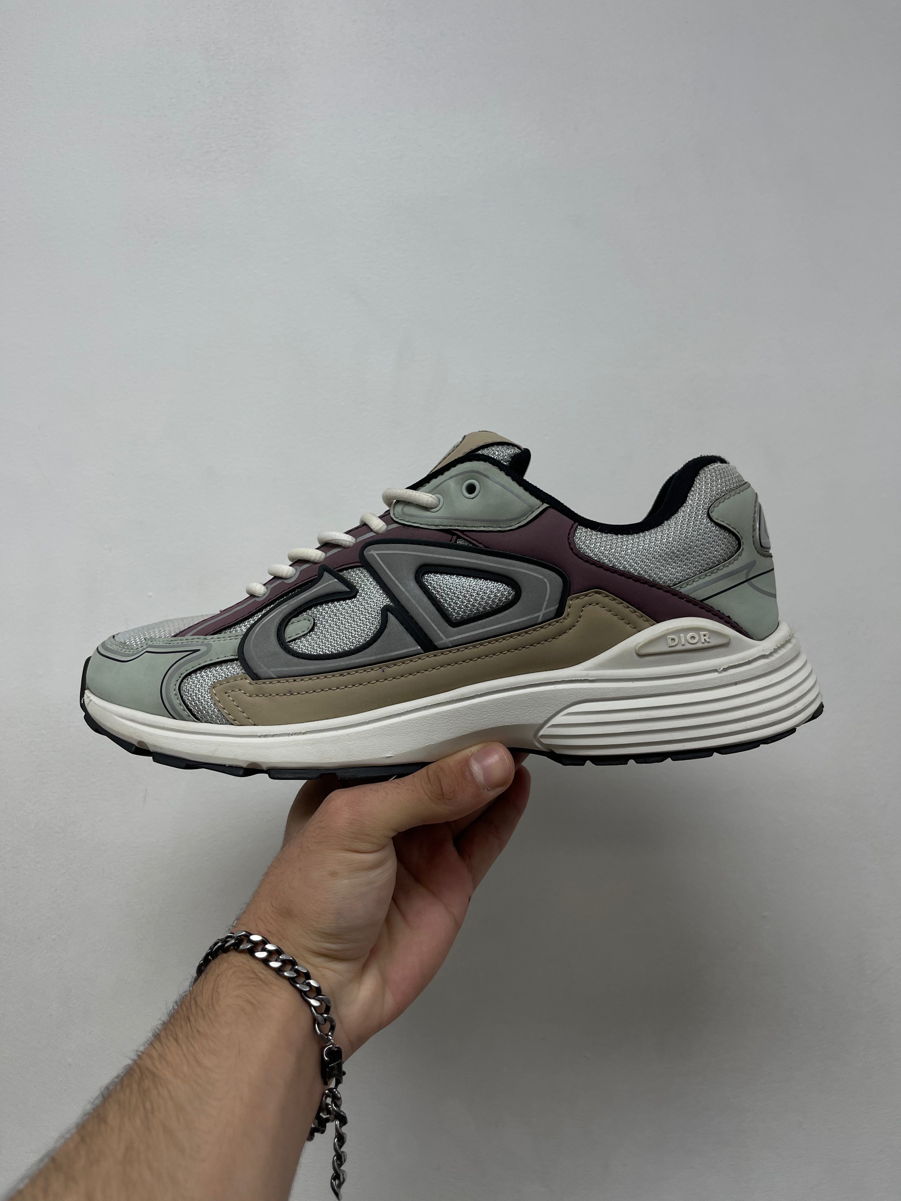 Dior B30 Mauve Sneakers