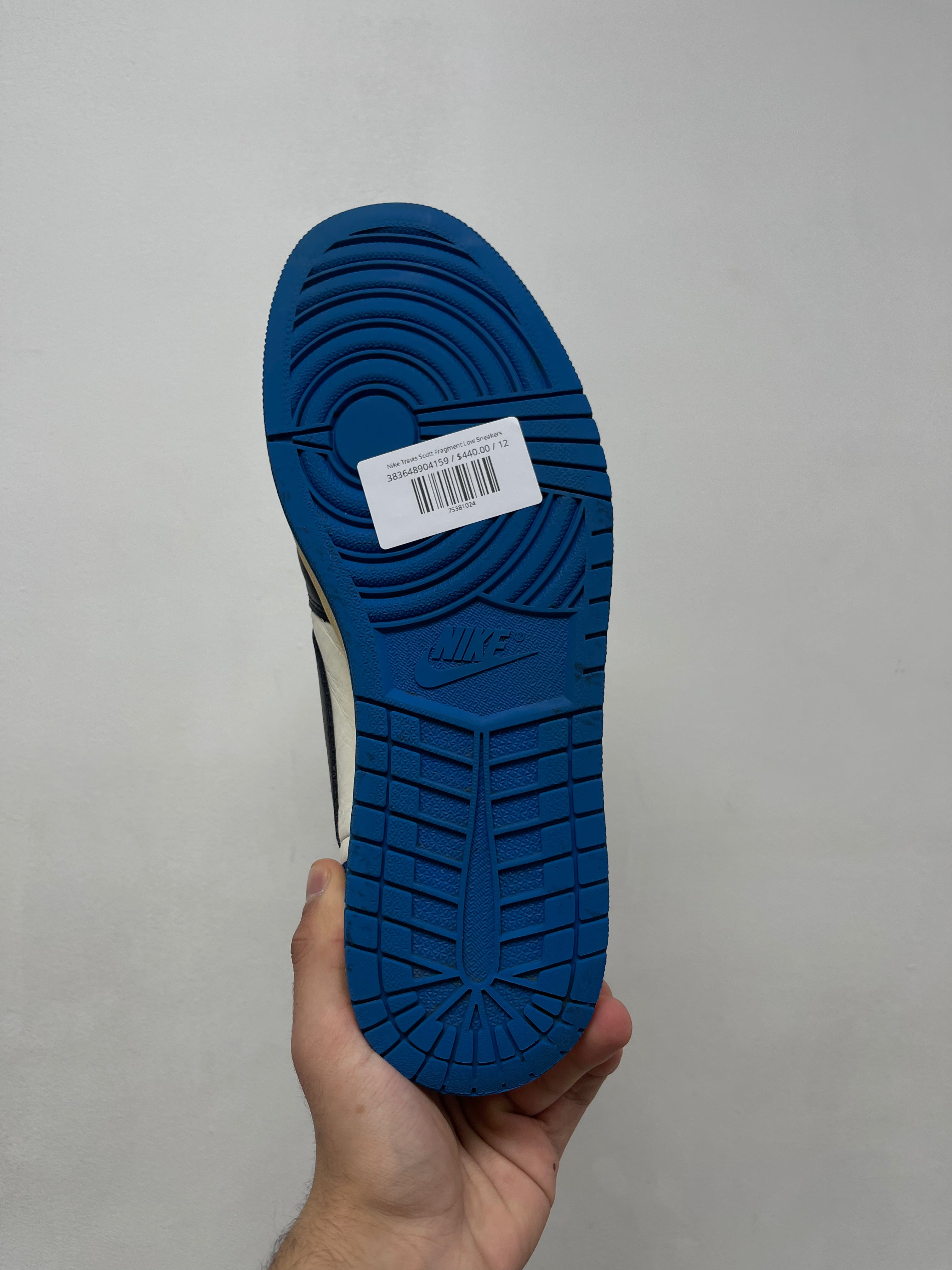 Nike Travis Scott Fragment Low Sneakers