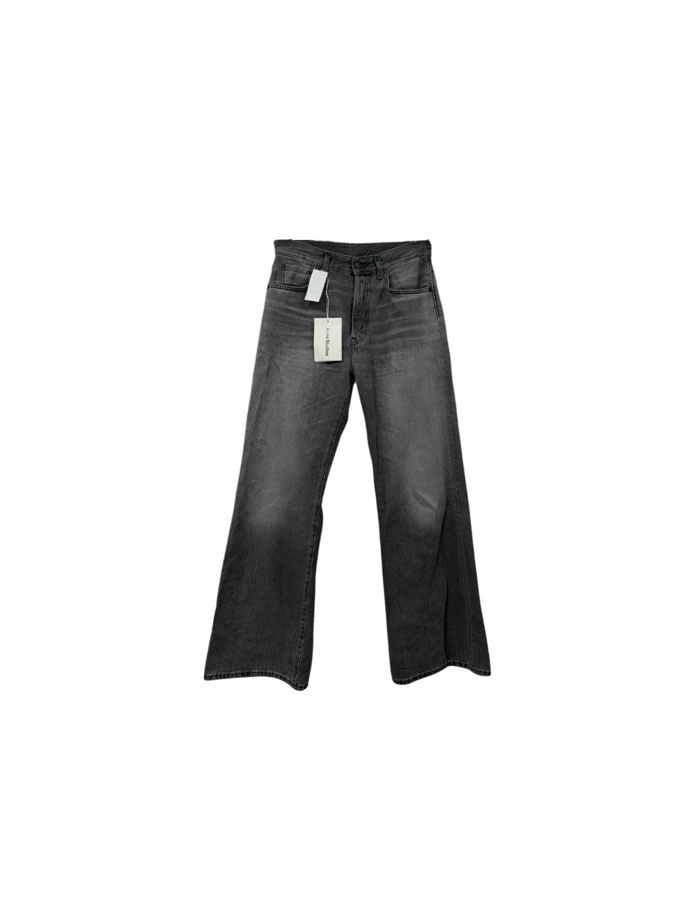 Acne Studios Wide Leg Grey Jeans