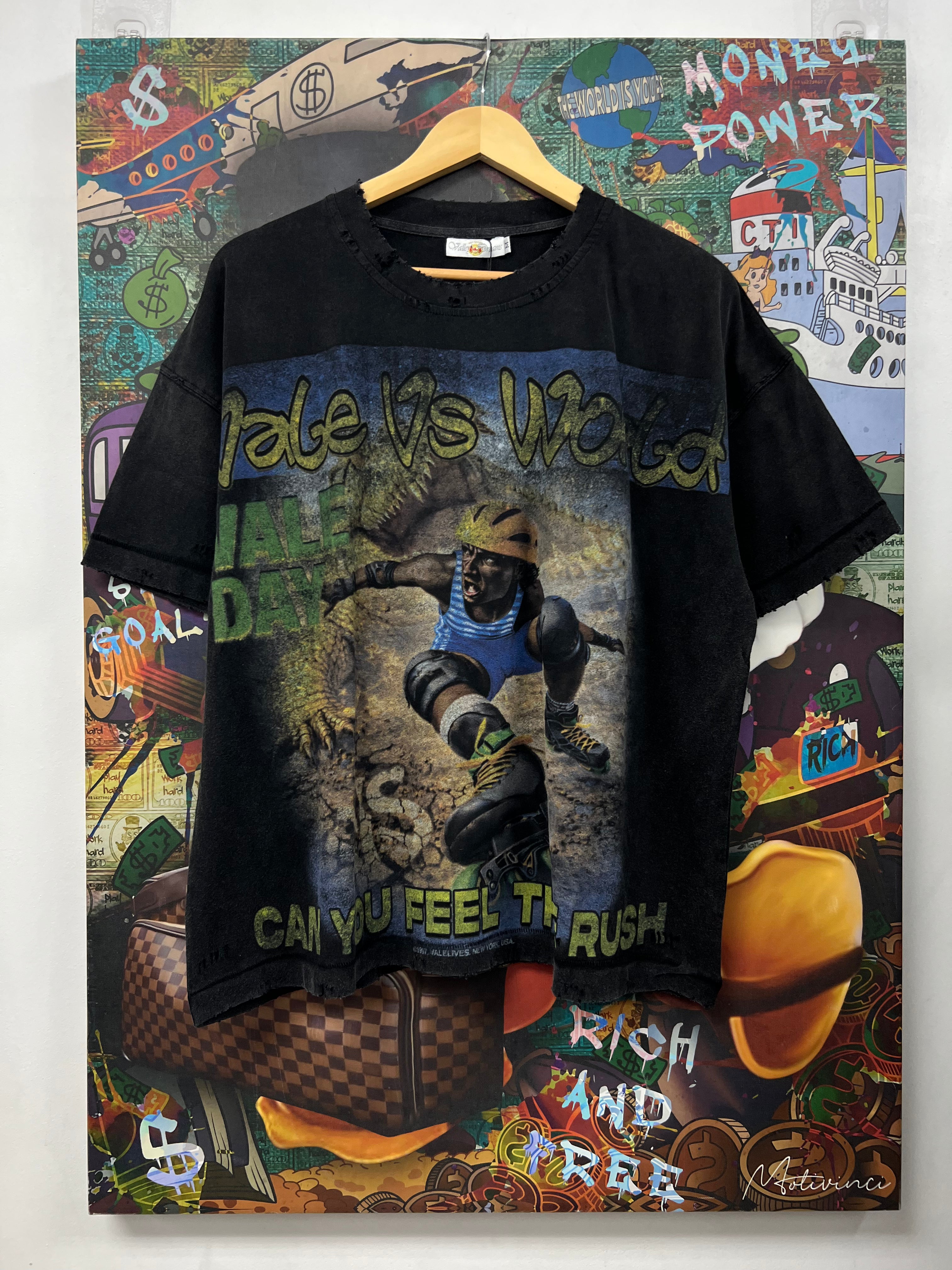 Vale Black Rush Tee