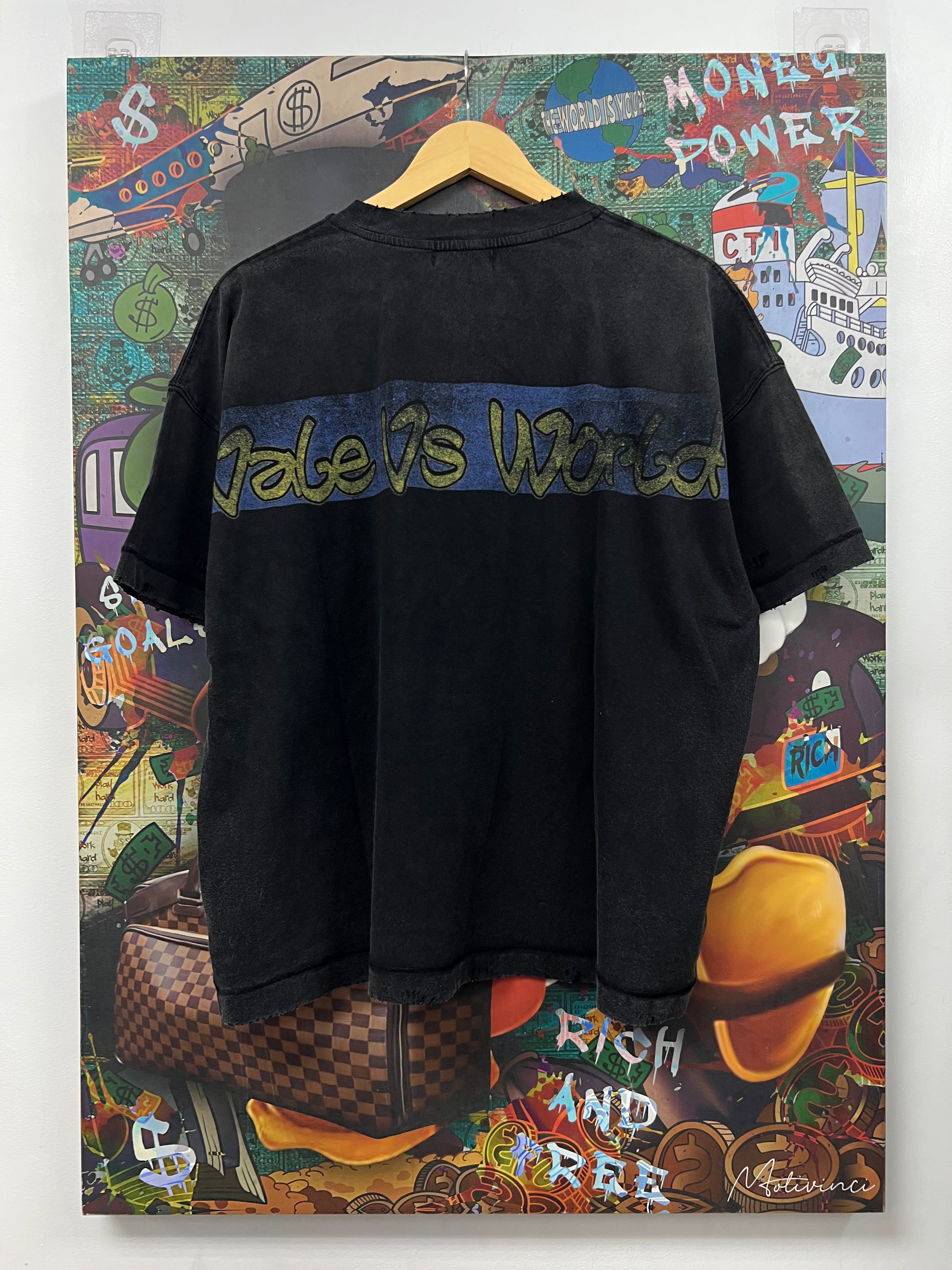 Vale Black Rush Tee