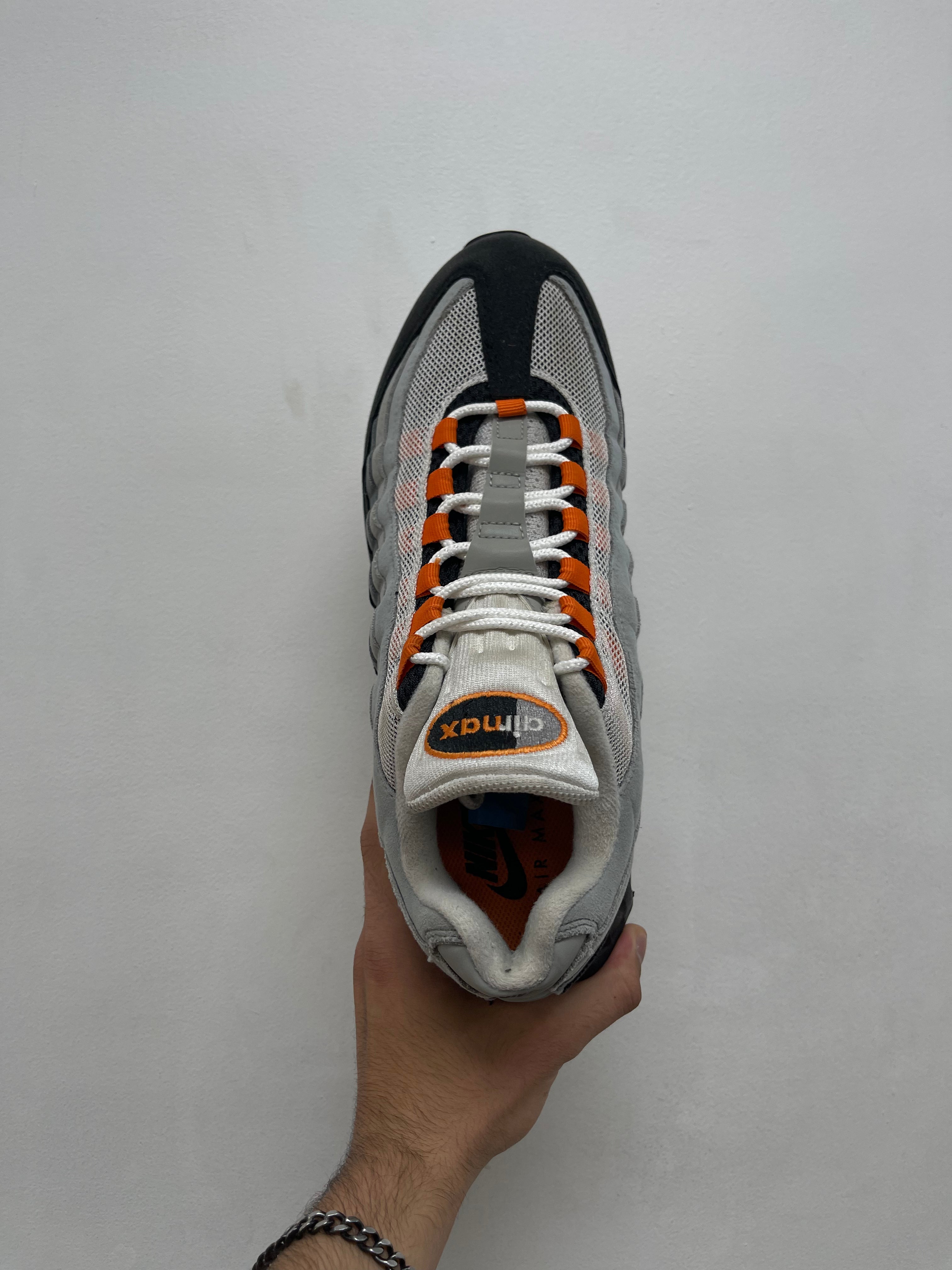 Nike AM95 Mandarin Orange Sneakers