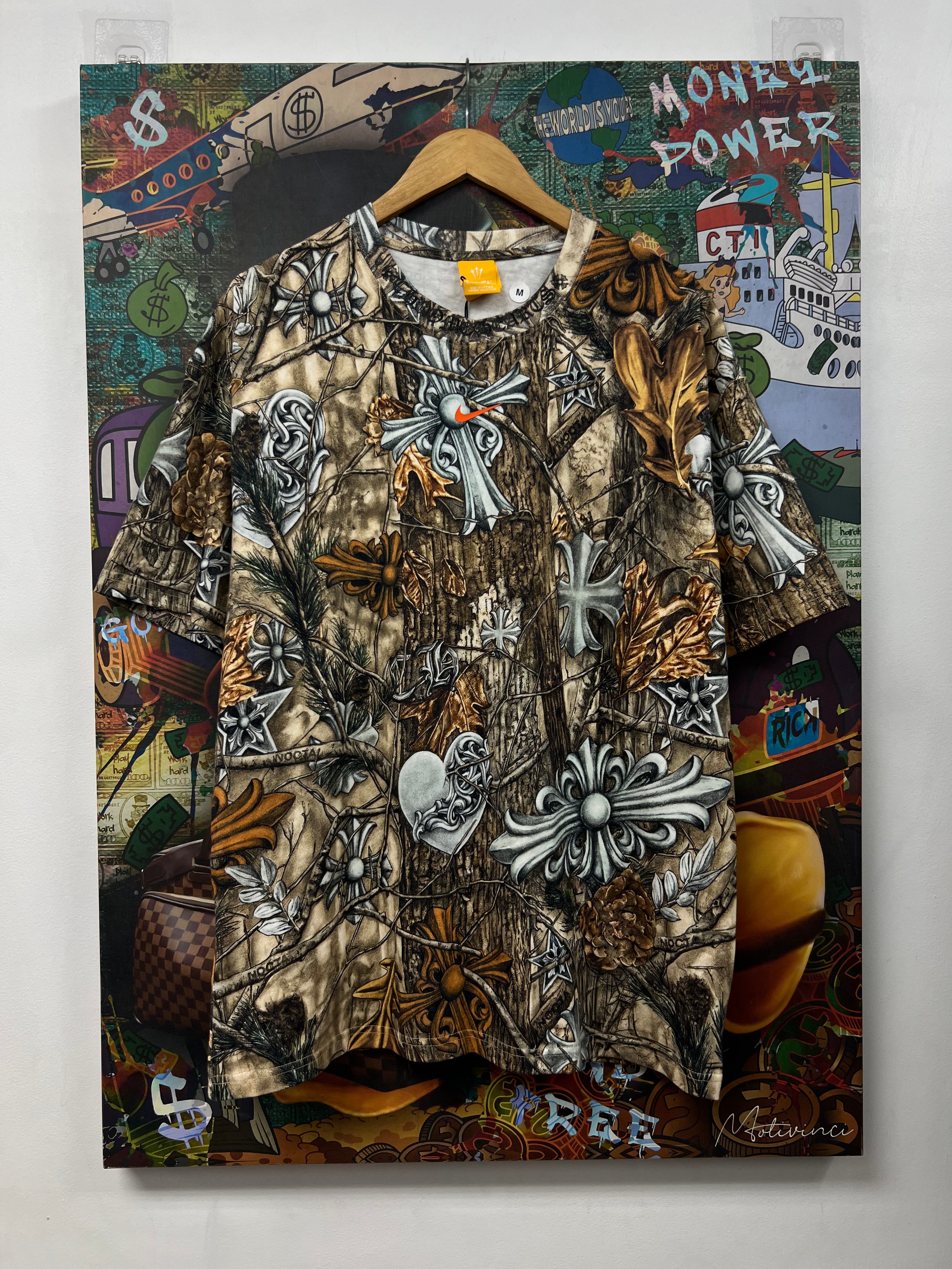 Chrome Hearts Nocta Camo Tee