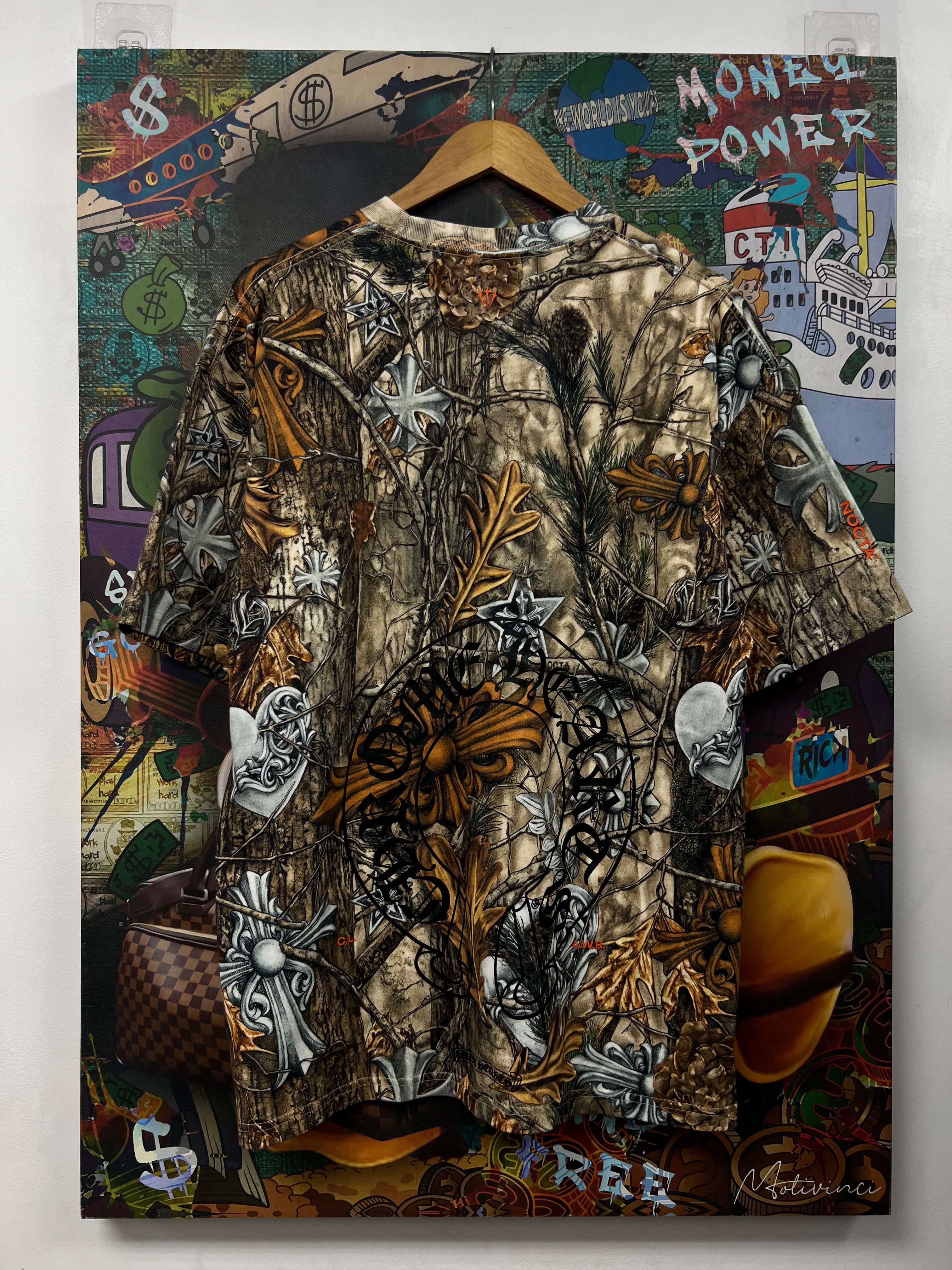 Chrome Hearts Nocta Camo Tee