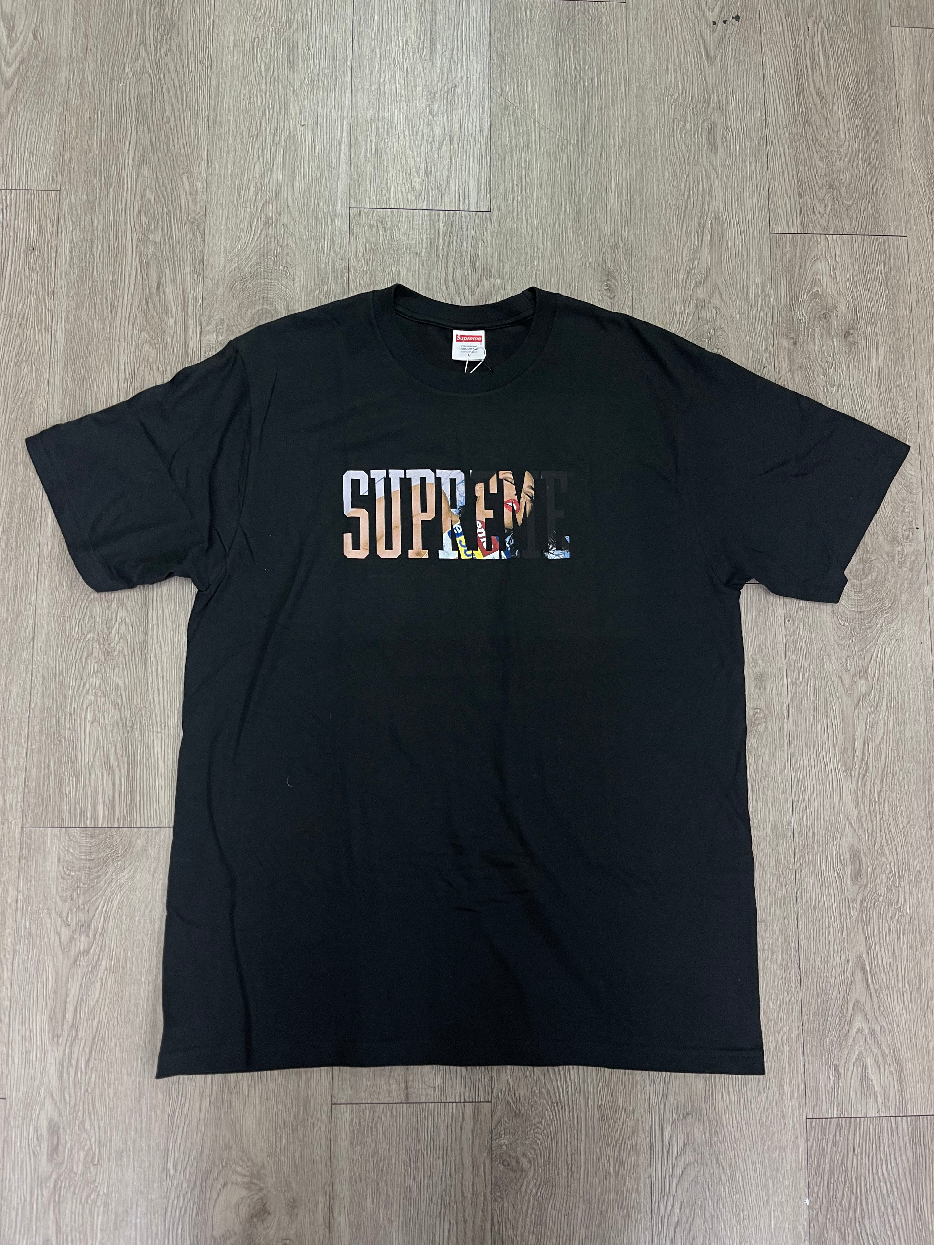 Supreme Black Tera Patrick Tee
