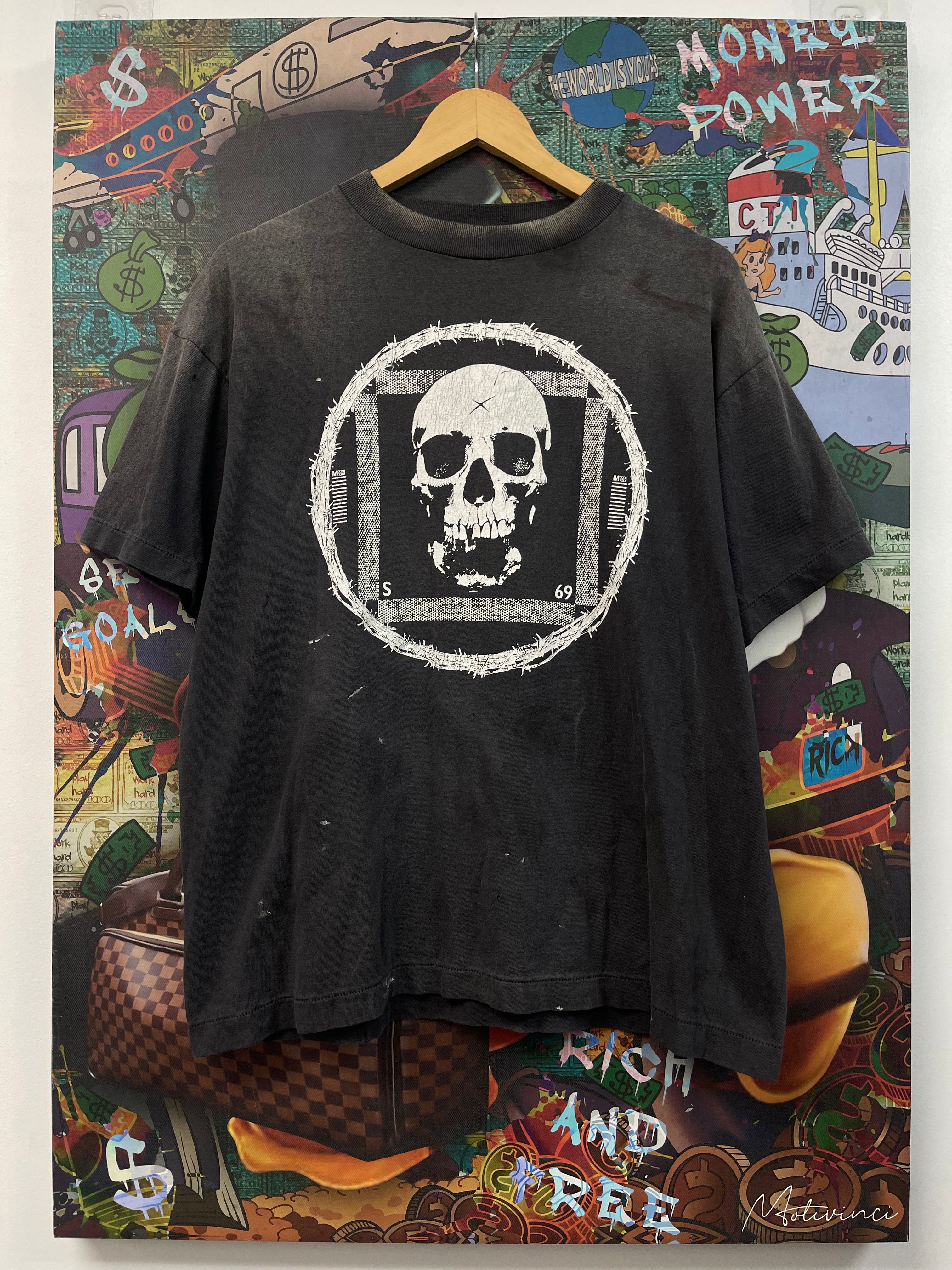 Saint Michael Skull Perversion Tee