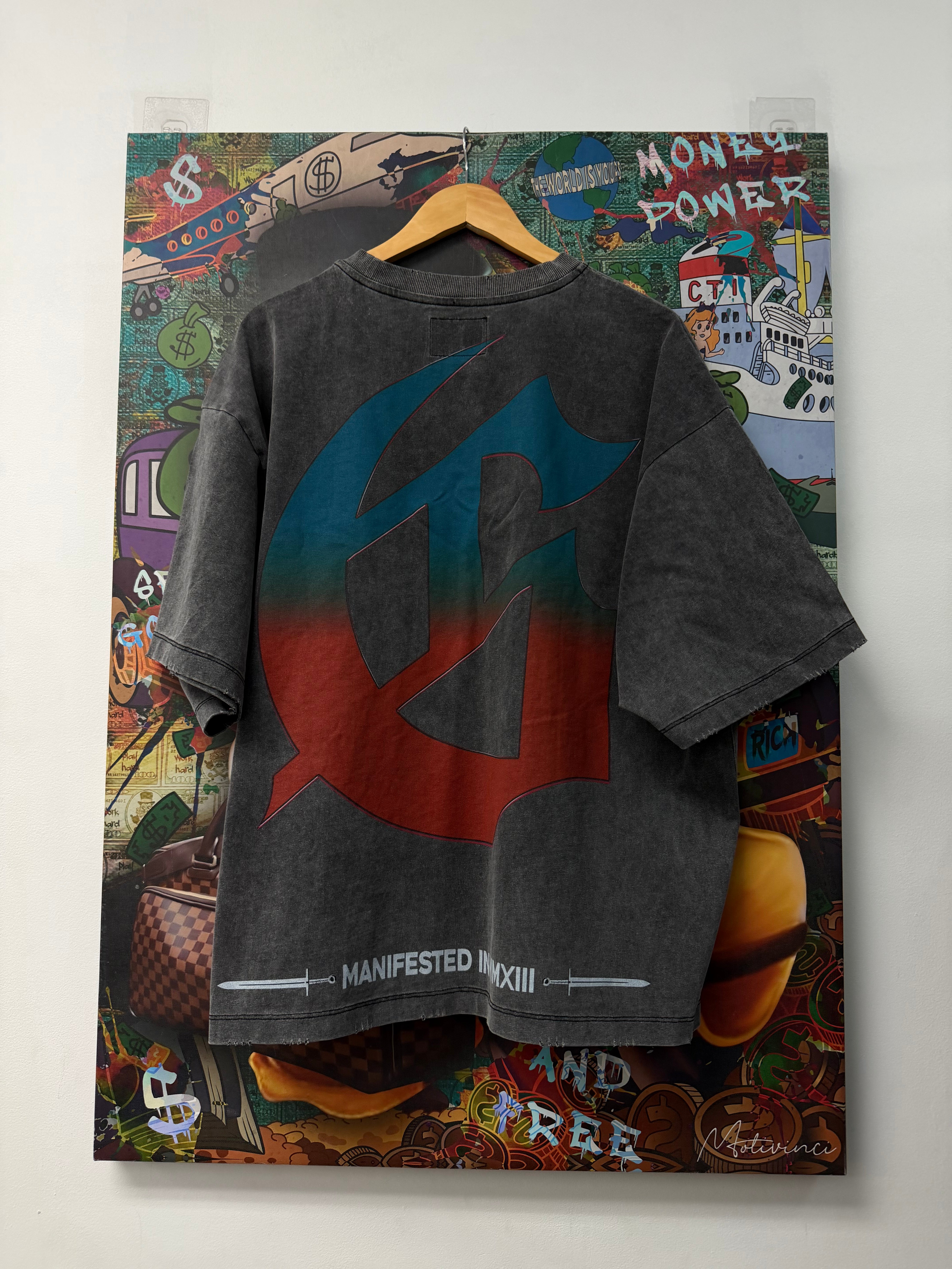 Godspeed Grey Pool Party Tee