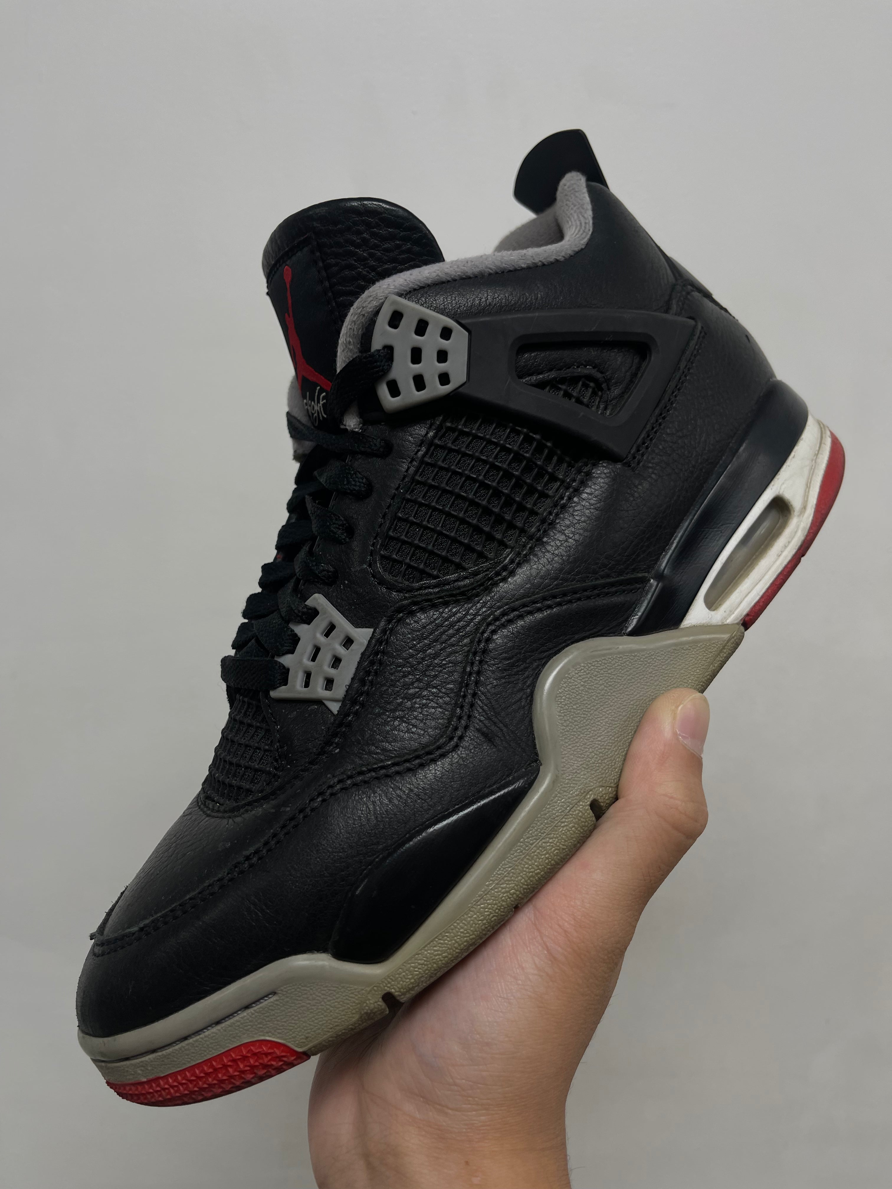 Jordan 4 Bred Reimagined Sneakers