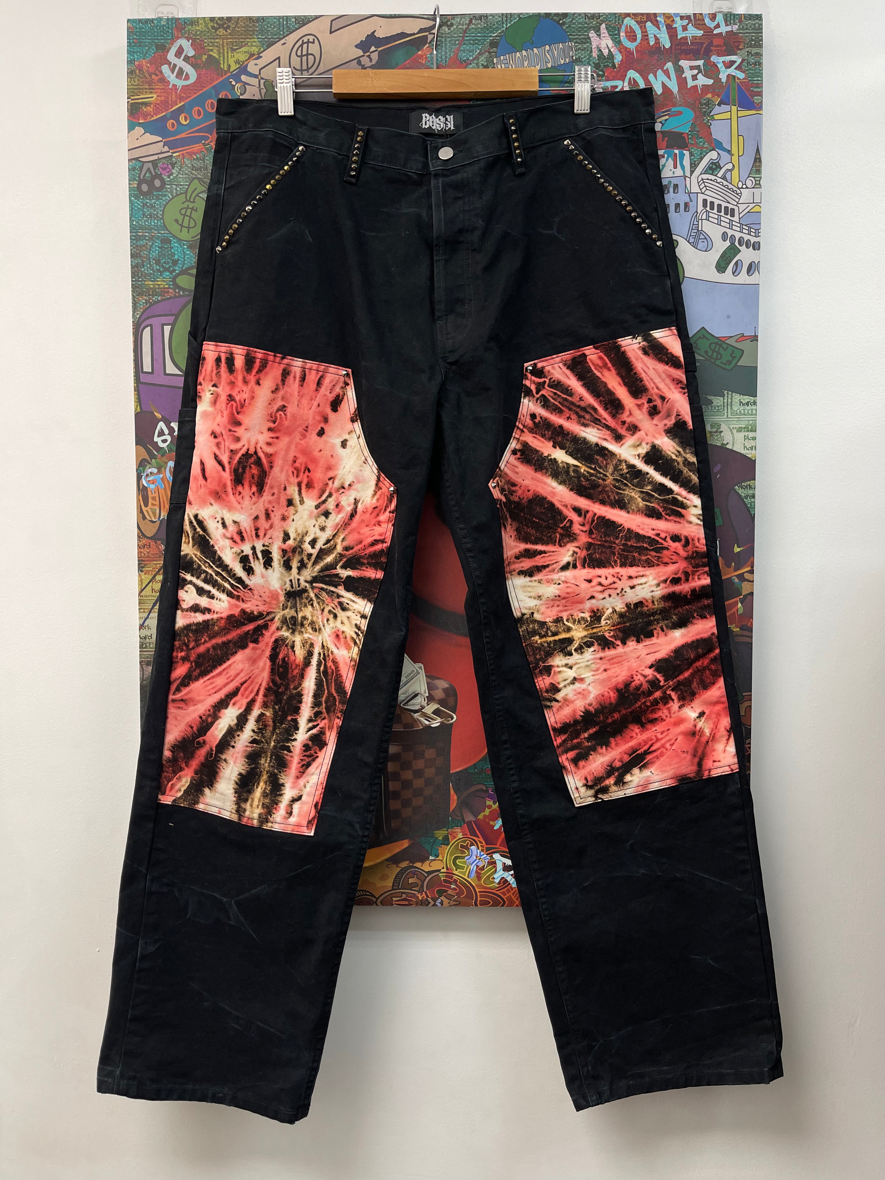 Bossi POTN Canvas Double Knee Jeans