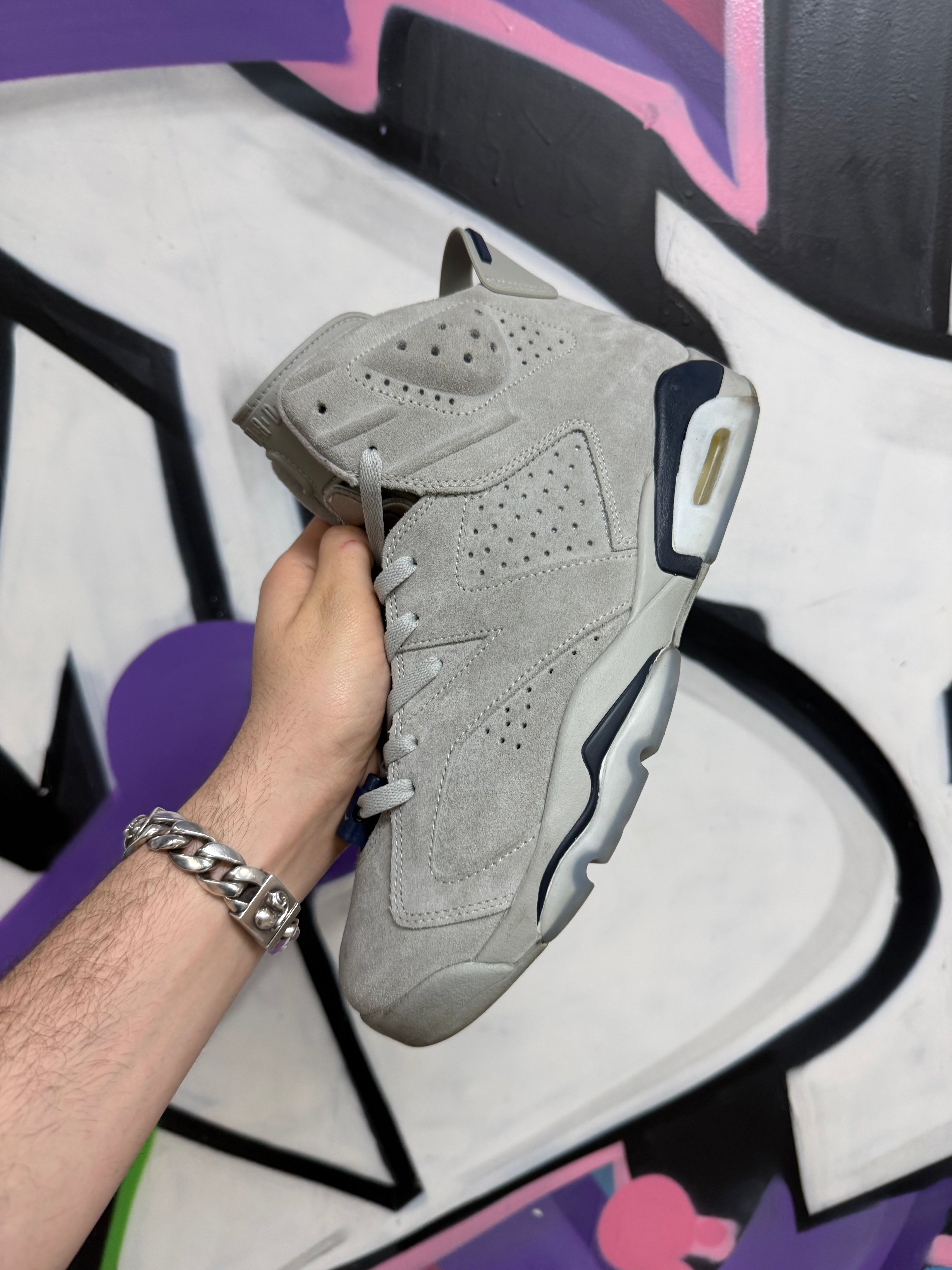 Jordan 6 Georgetown Sneakers