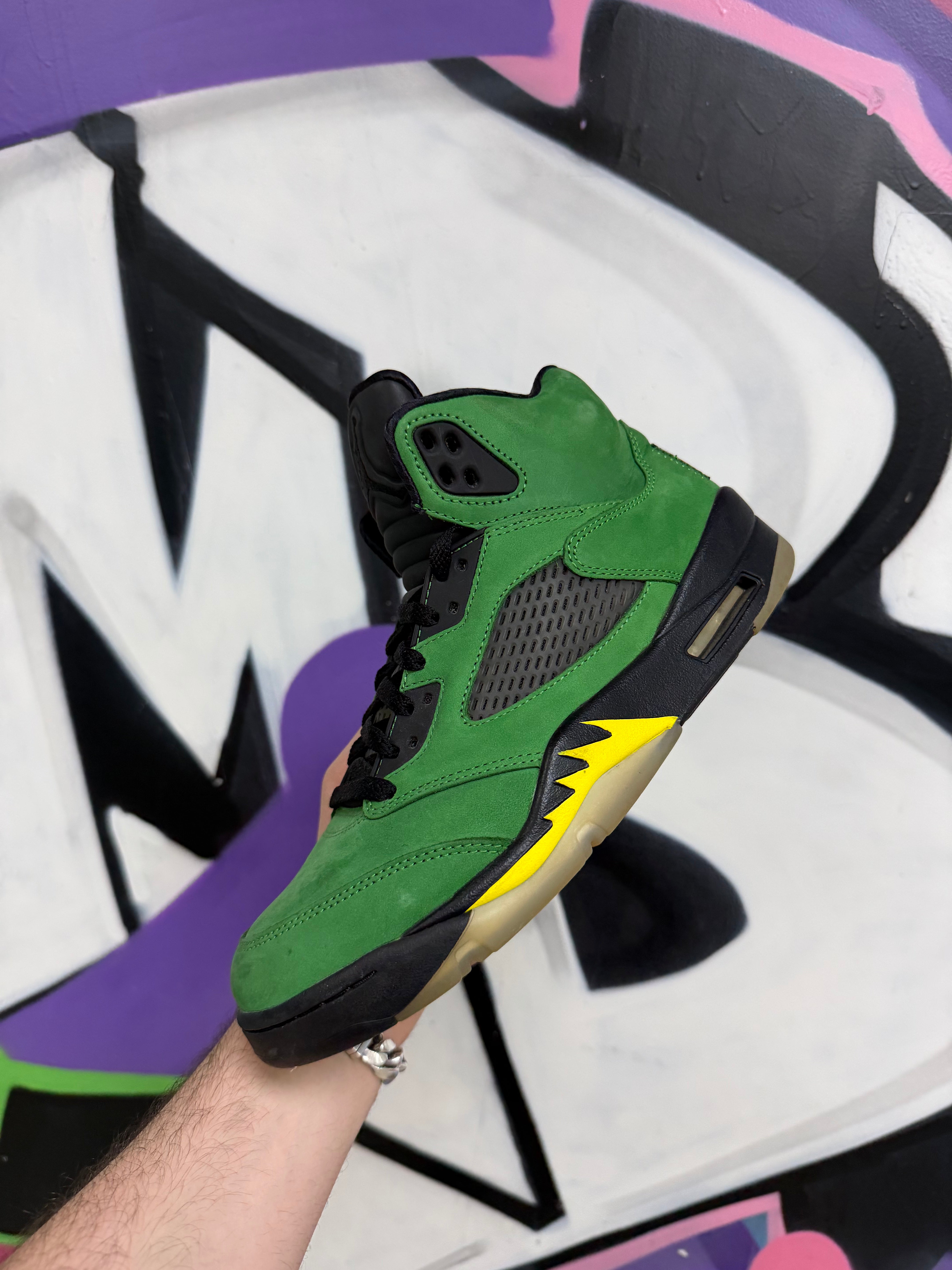 Jordan 5 Oregon Sneakers