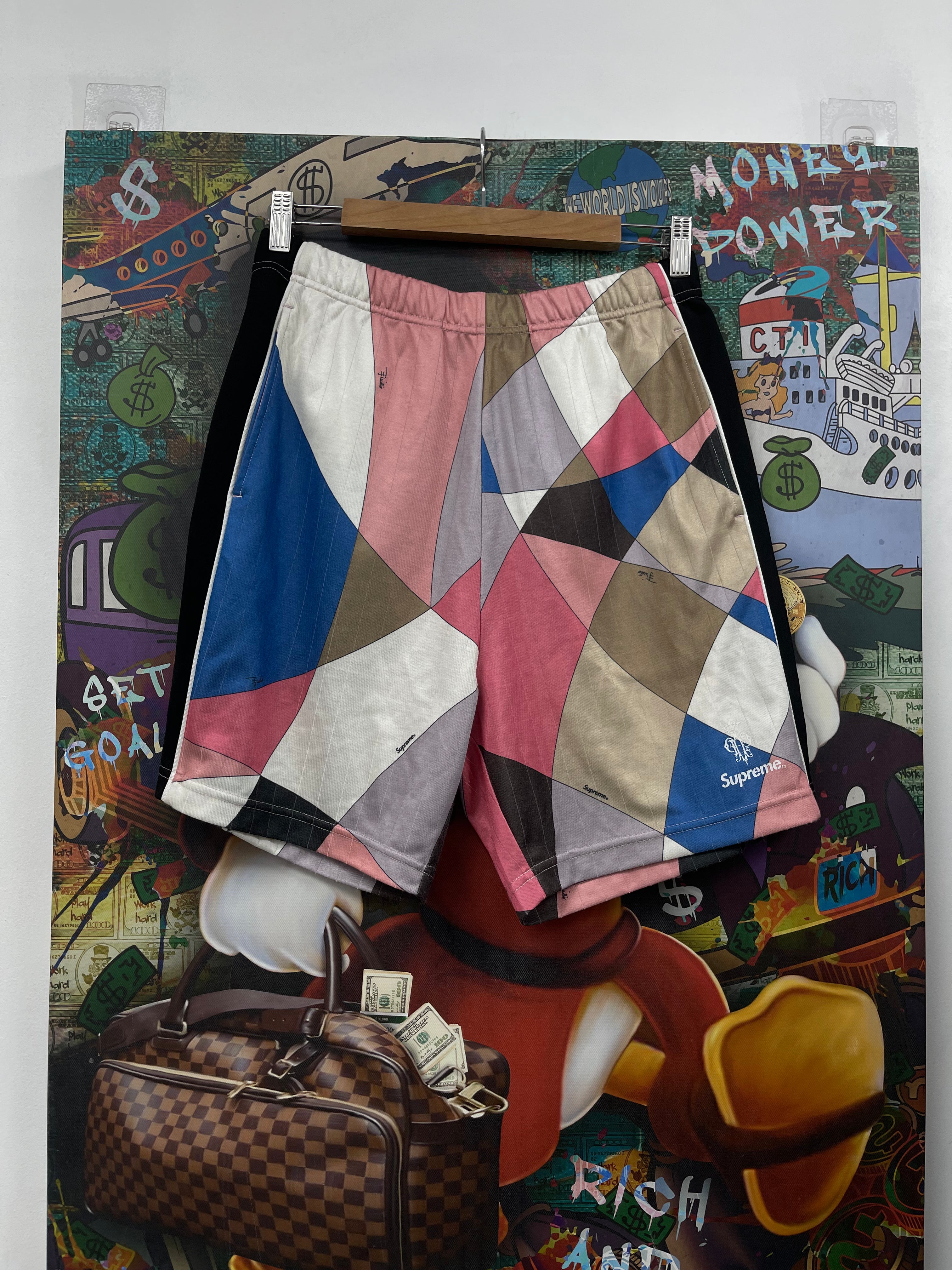 Supreme Emilio Pucci Pink Blue Short