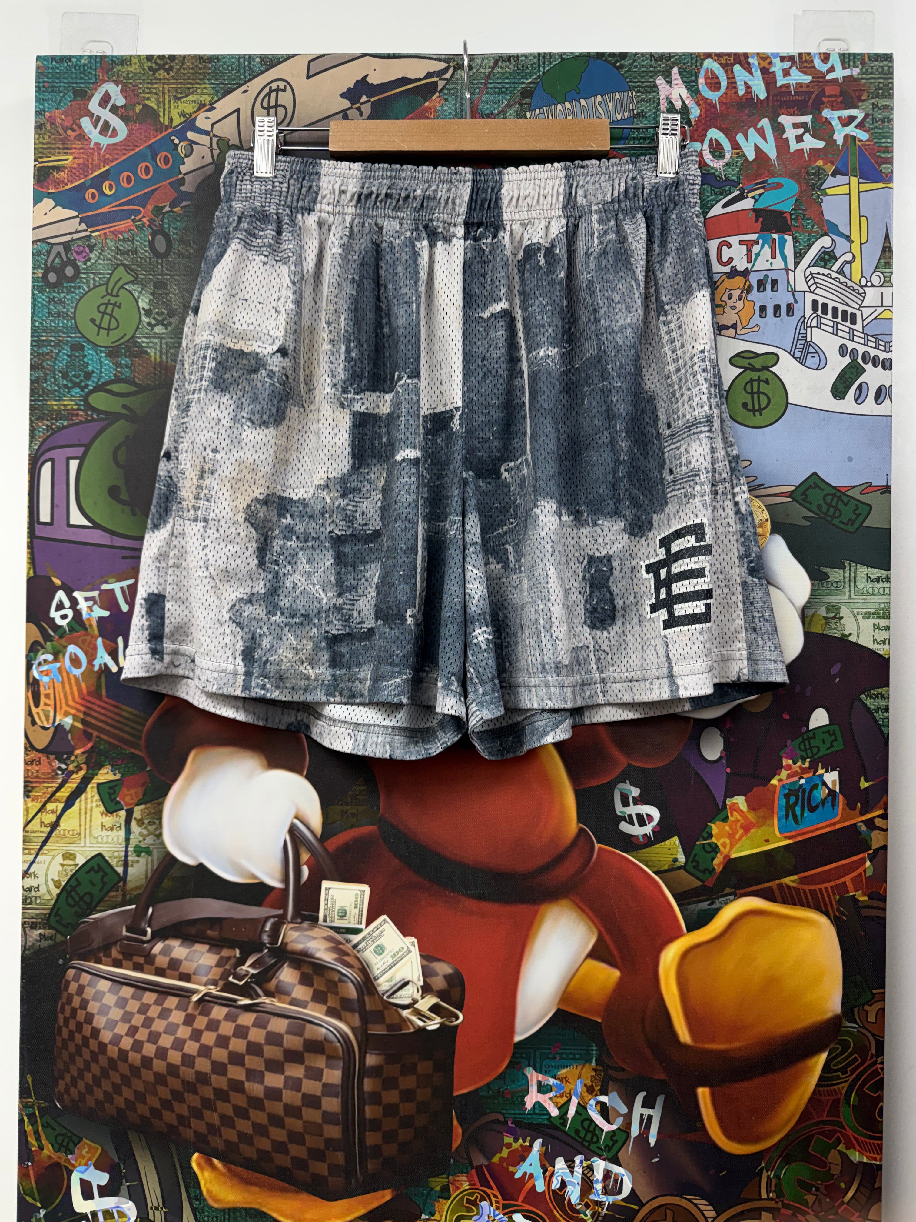 Eric Emanuel Basic Core Grey Shorts