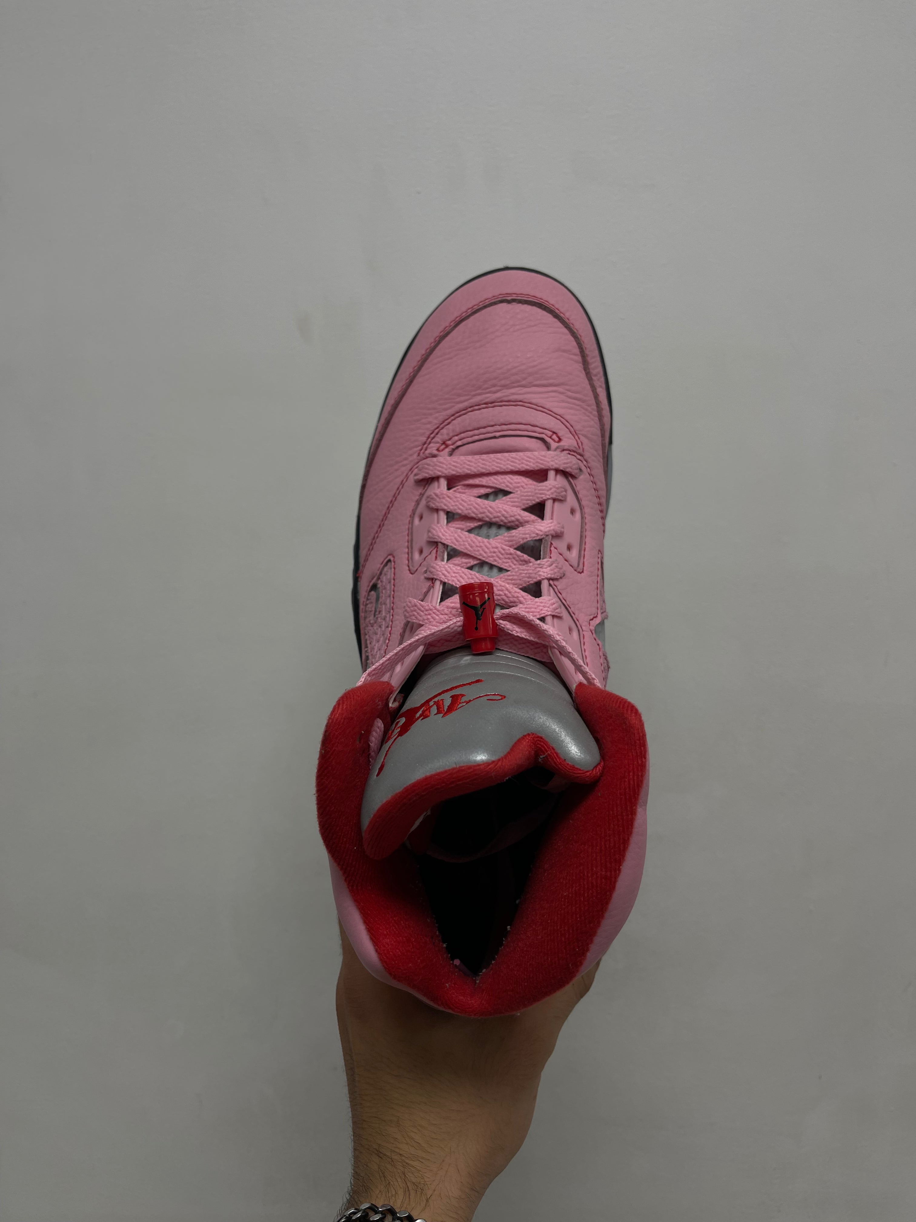 Jordan 5 Awake NY Pink Sneakers