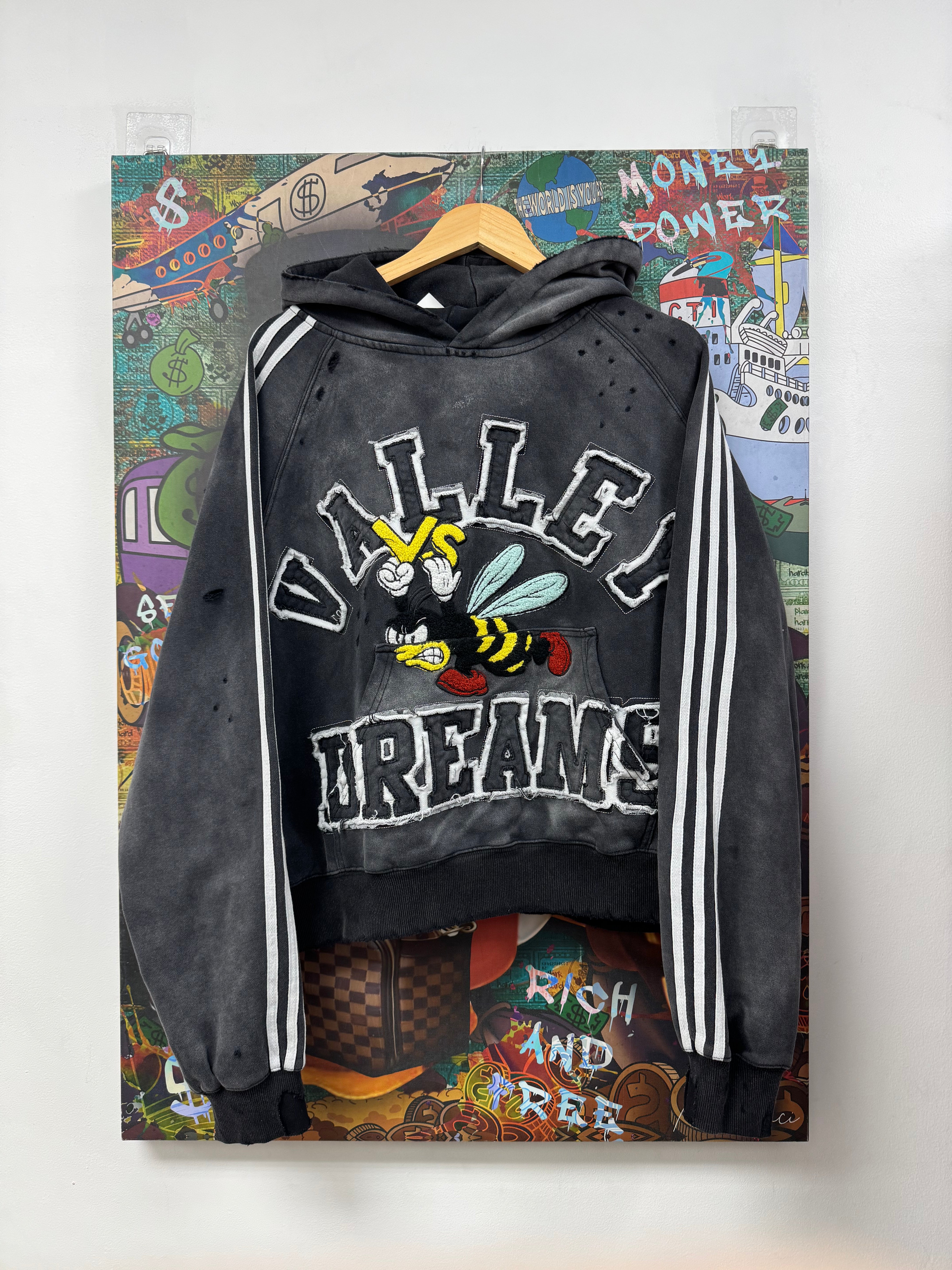 Vale Black Anthem Hoodie