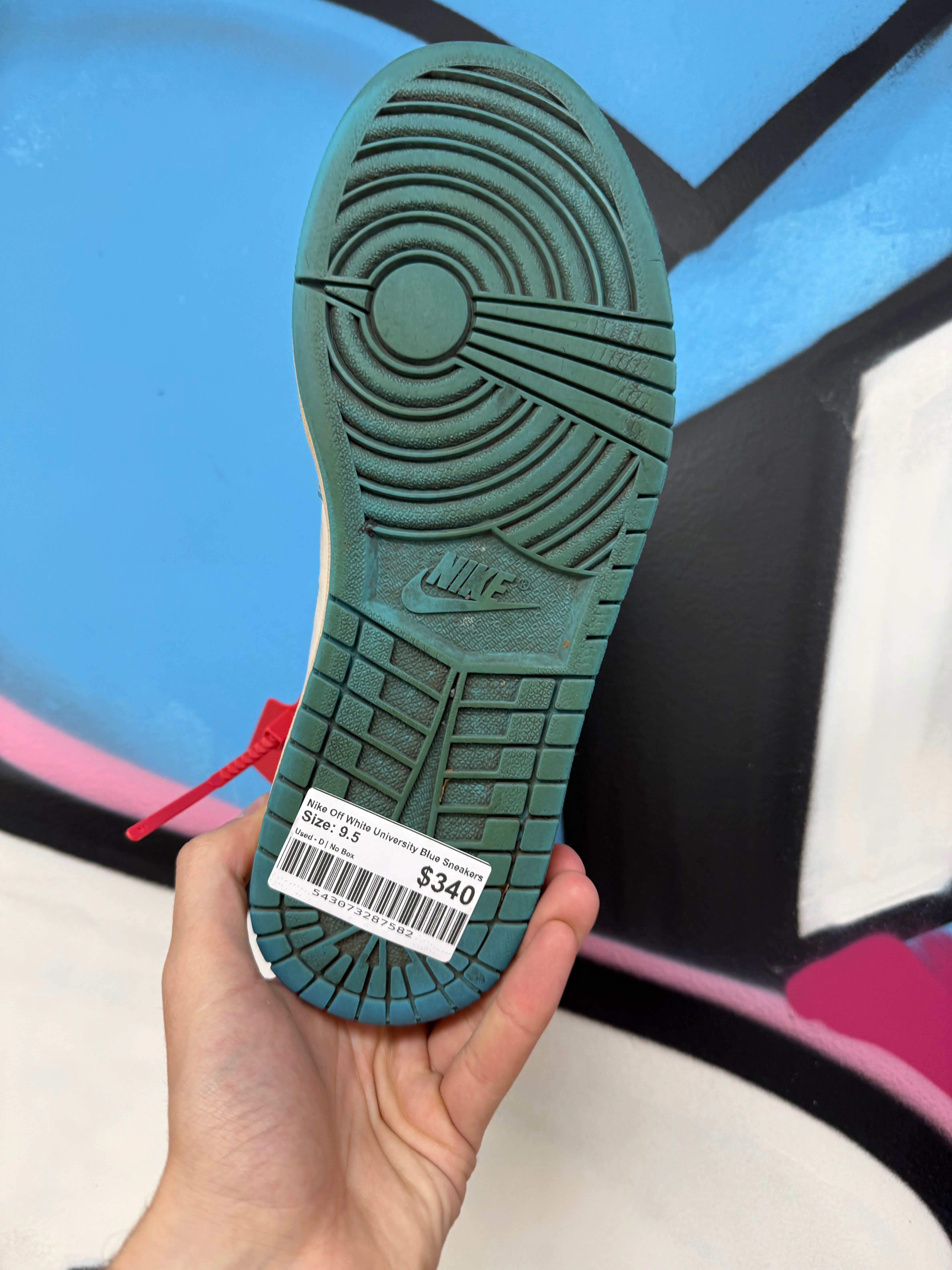 Nike Off White University Blue Sneakers
